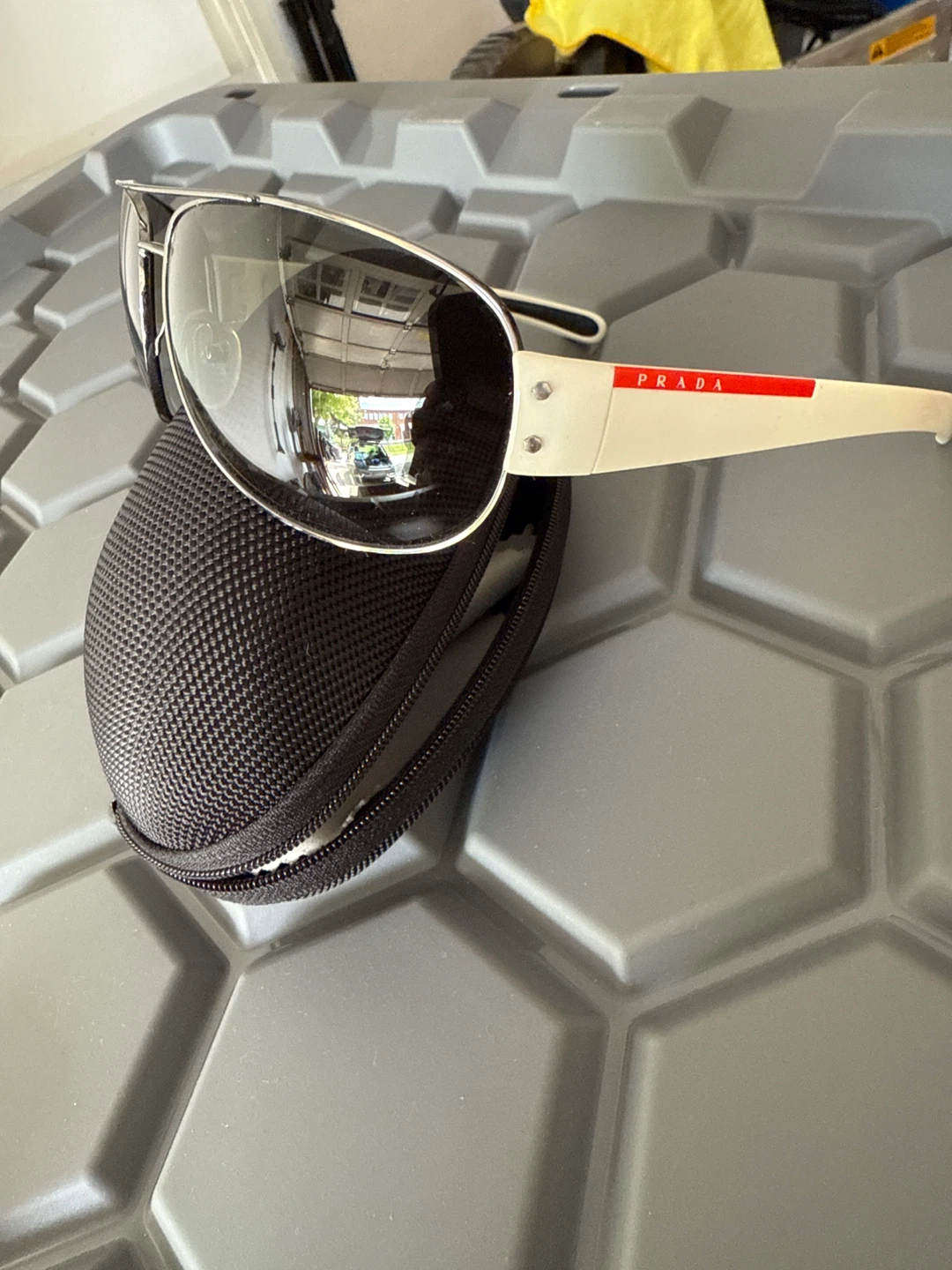 Prada Sunglasses with Case