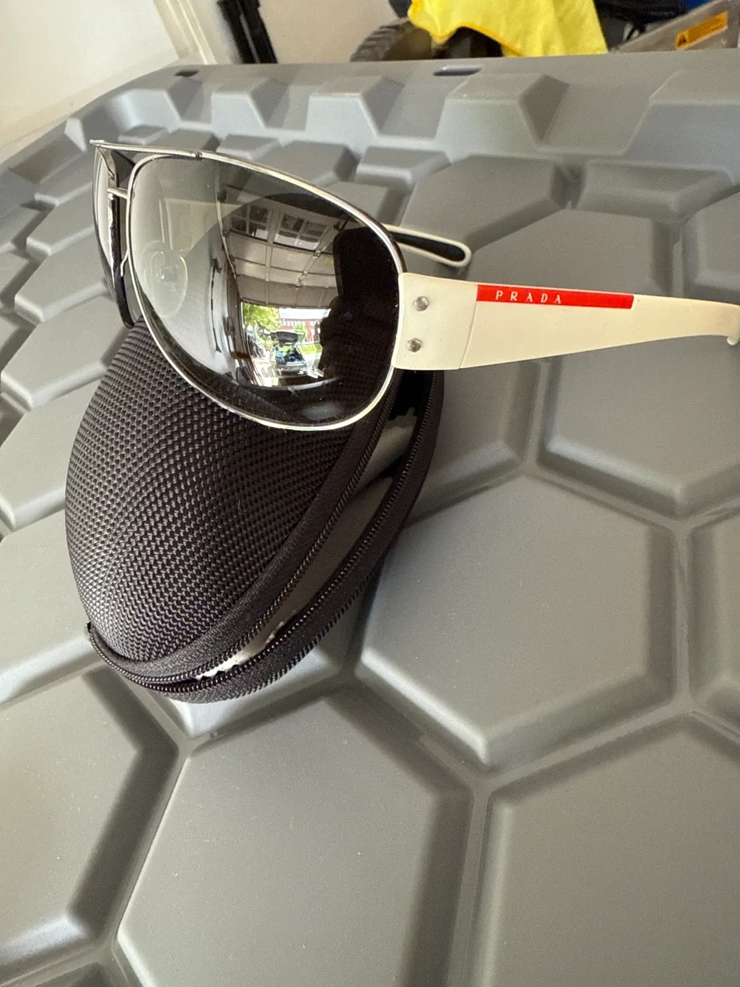 Prada Sunglasses with Case thumbnail