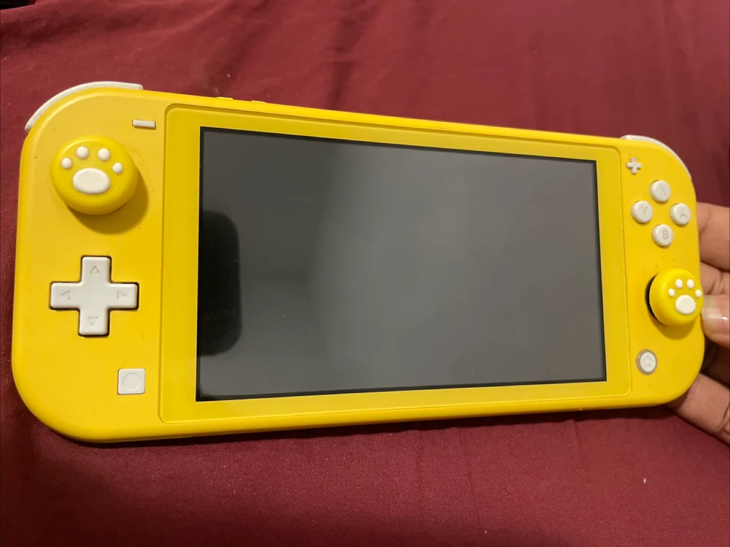 Nintendo Switch Lite - Yellow 🥕 image indicator(2)