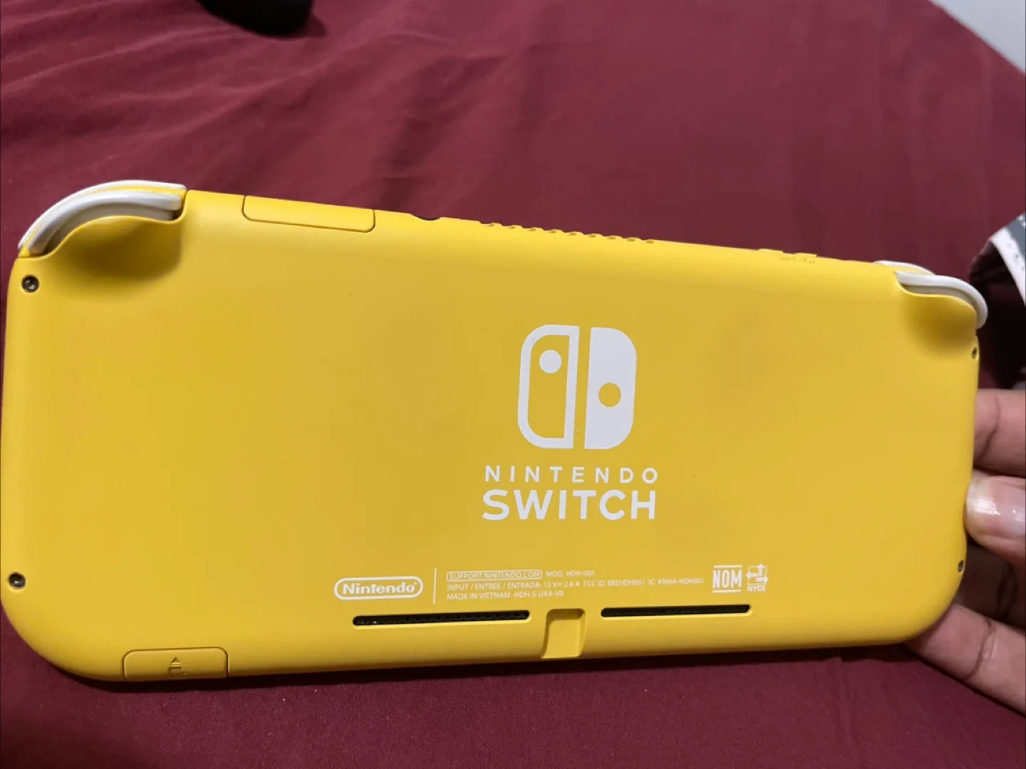 Nintendo Switch Lite - Yellow 🥕 image indicator(3)