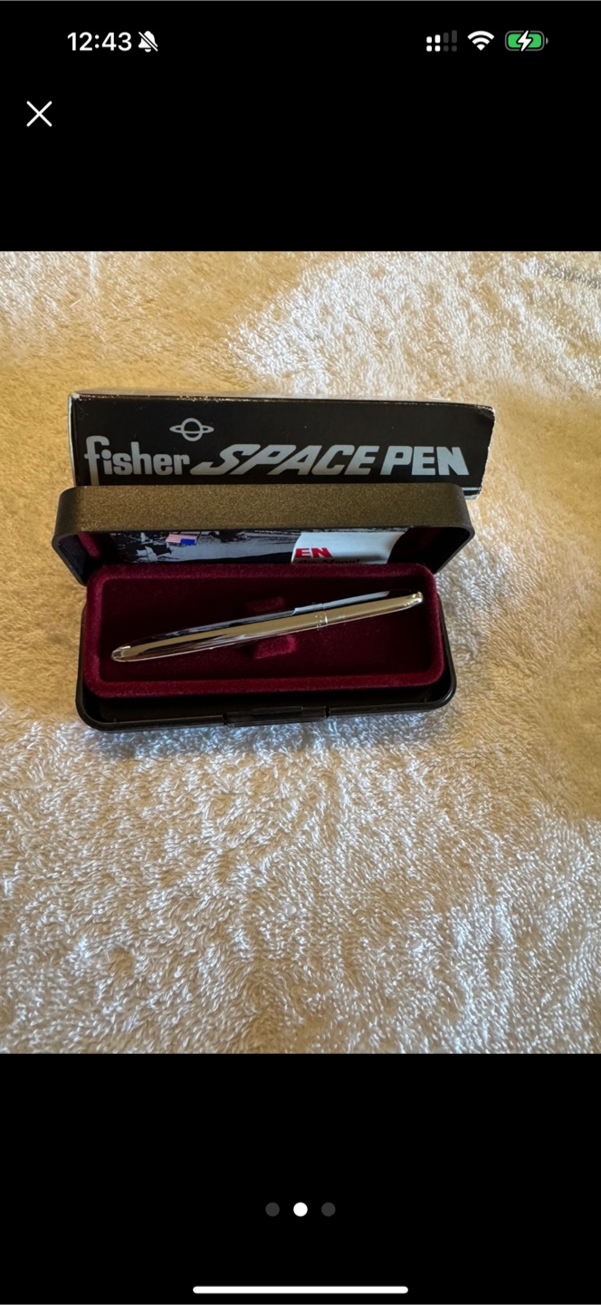 Fisher Space Pen with Box