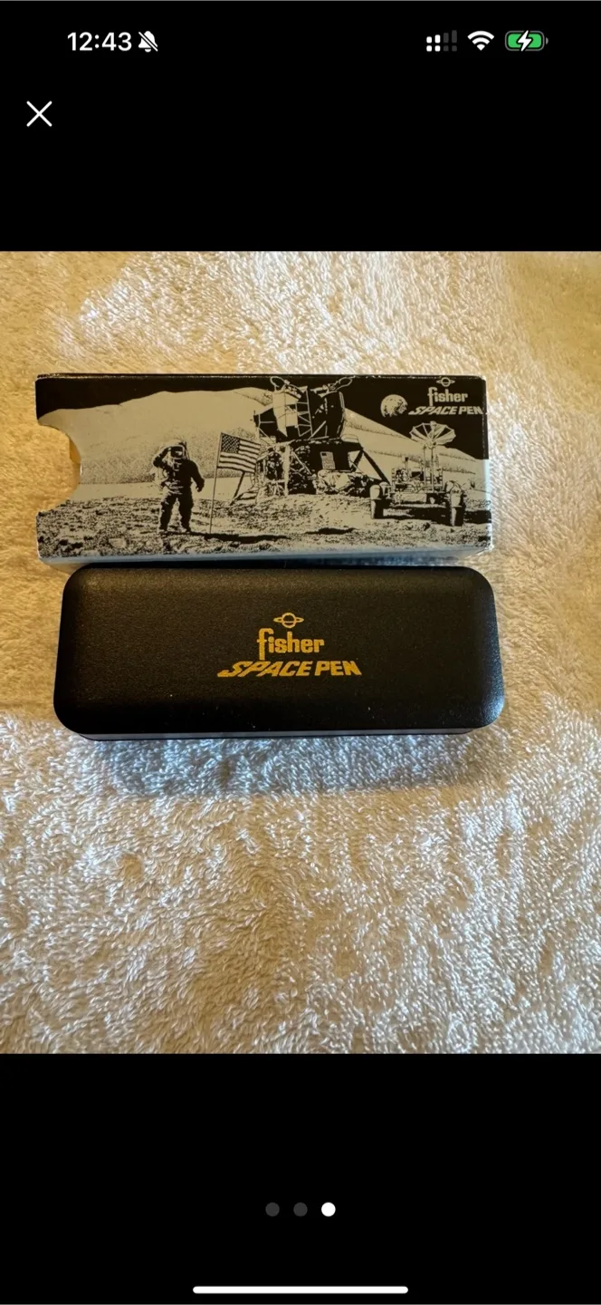 Fisher Space Pen with Box image indicator(2)