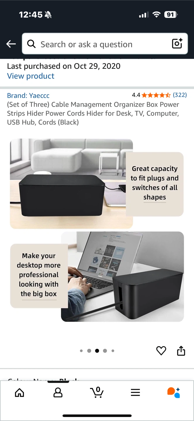 Cable Management Organizer Box Set - photo 5