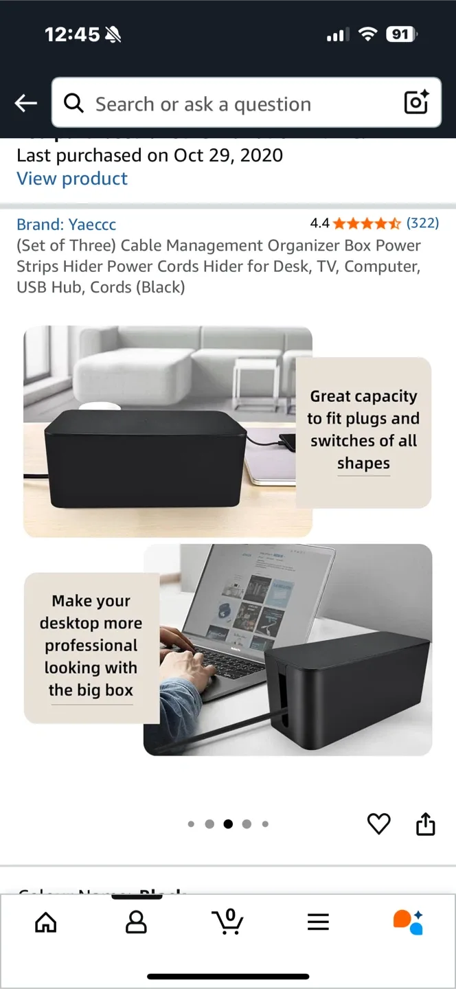 Cable Management Organizer Box Set image indicator(5)