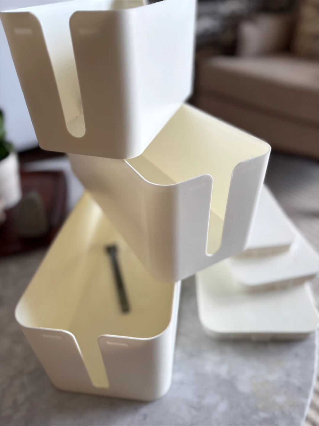 Cable Management Organizer Box Set
