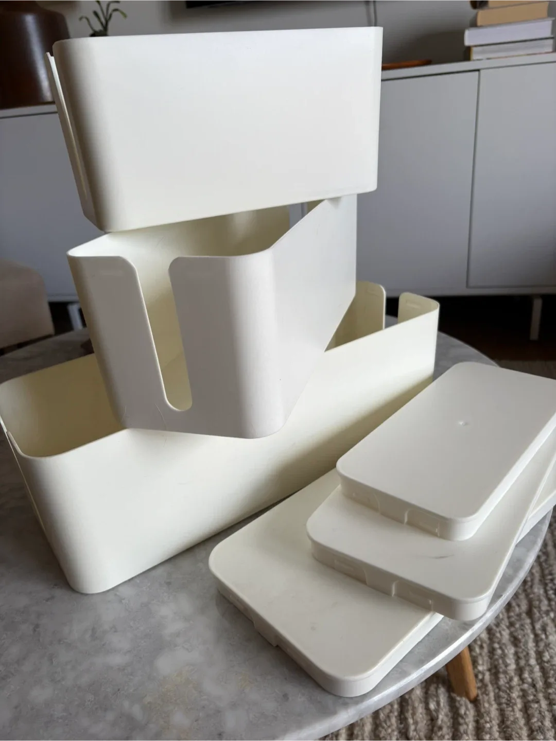 Cable Management Organizer Box Set image indicator(2)