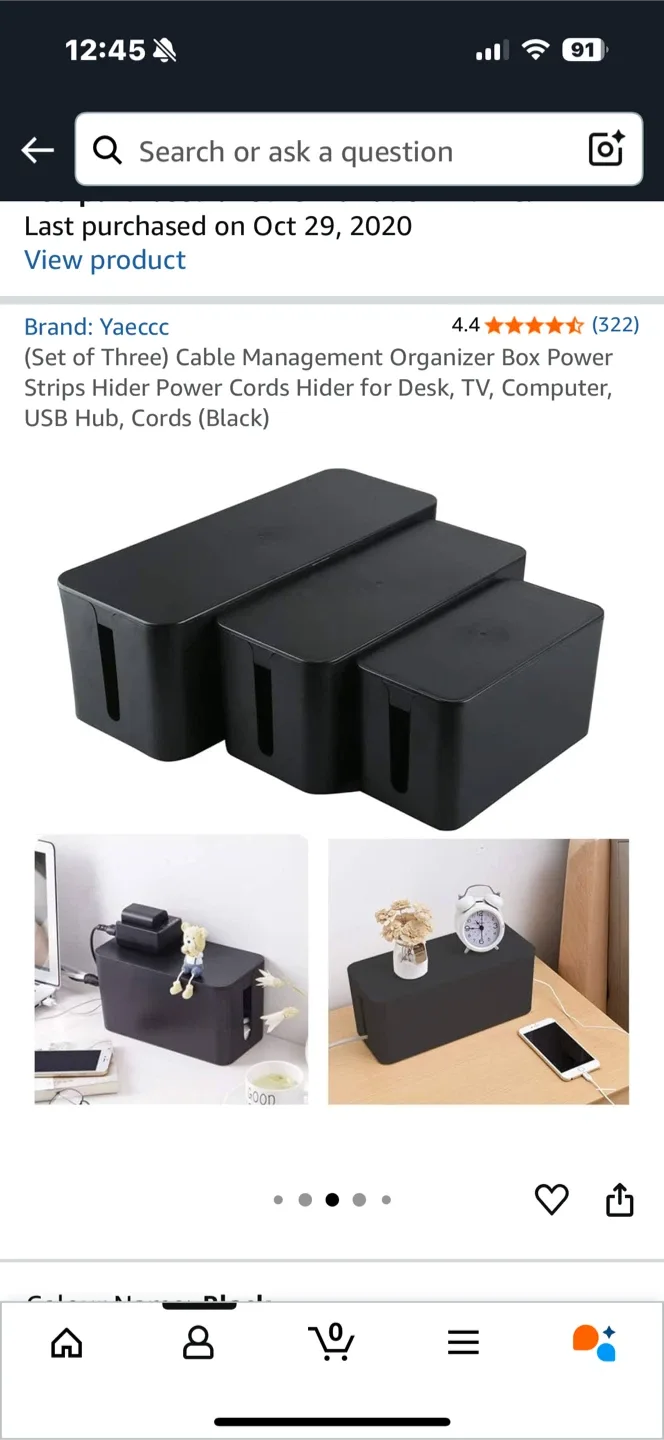 Cable Management Organizer Box Set image indicator(7)
