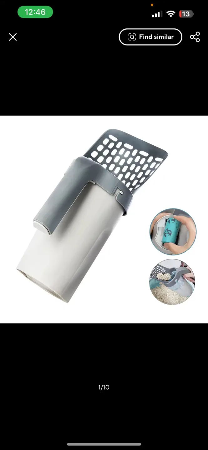 Cat Litter Scoop image indicator(6)