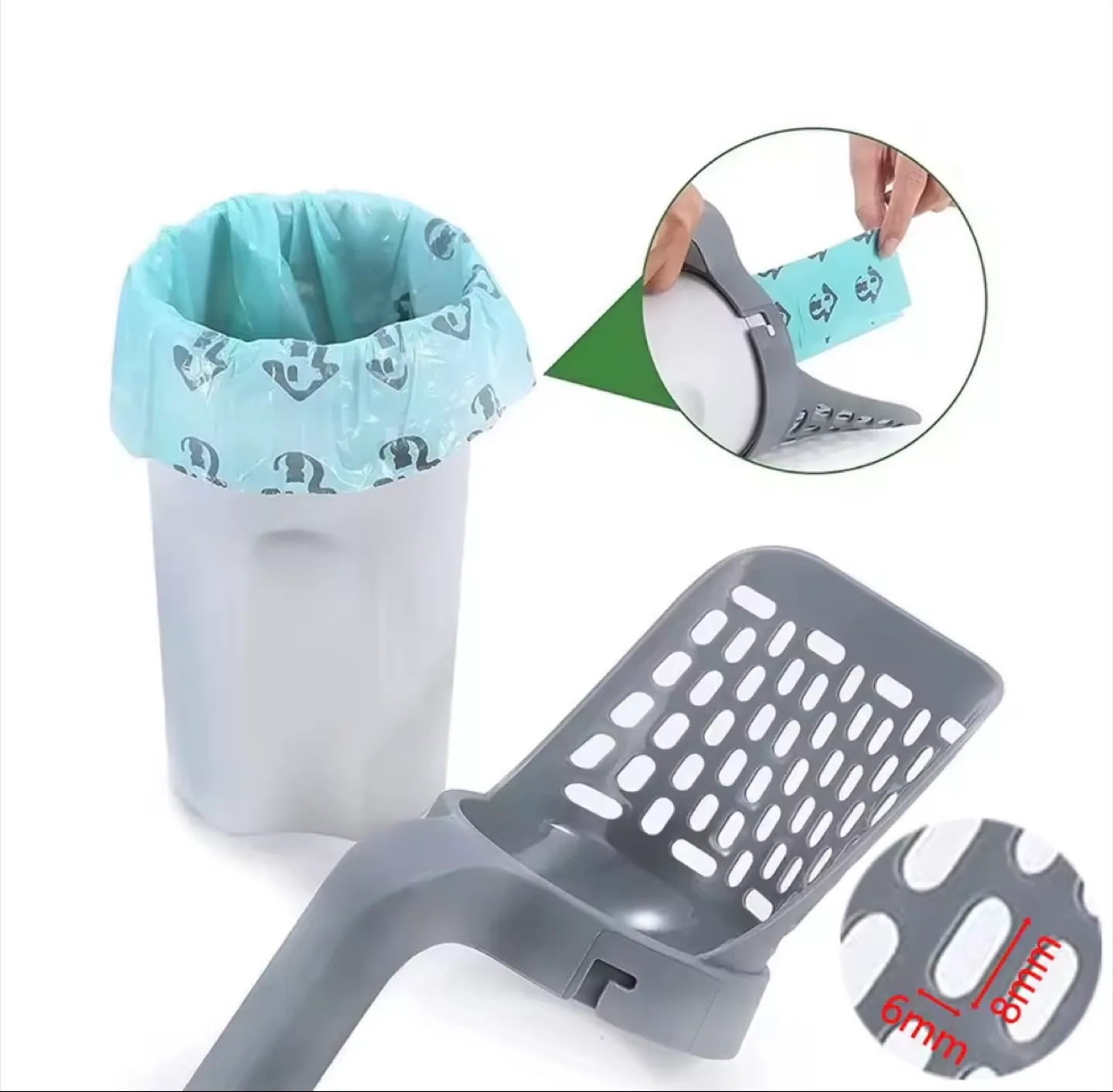 Cat Litter Scoop image indicator(8)