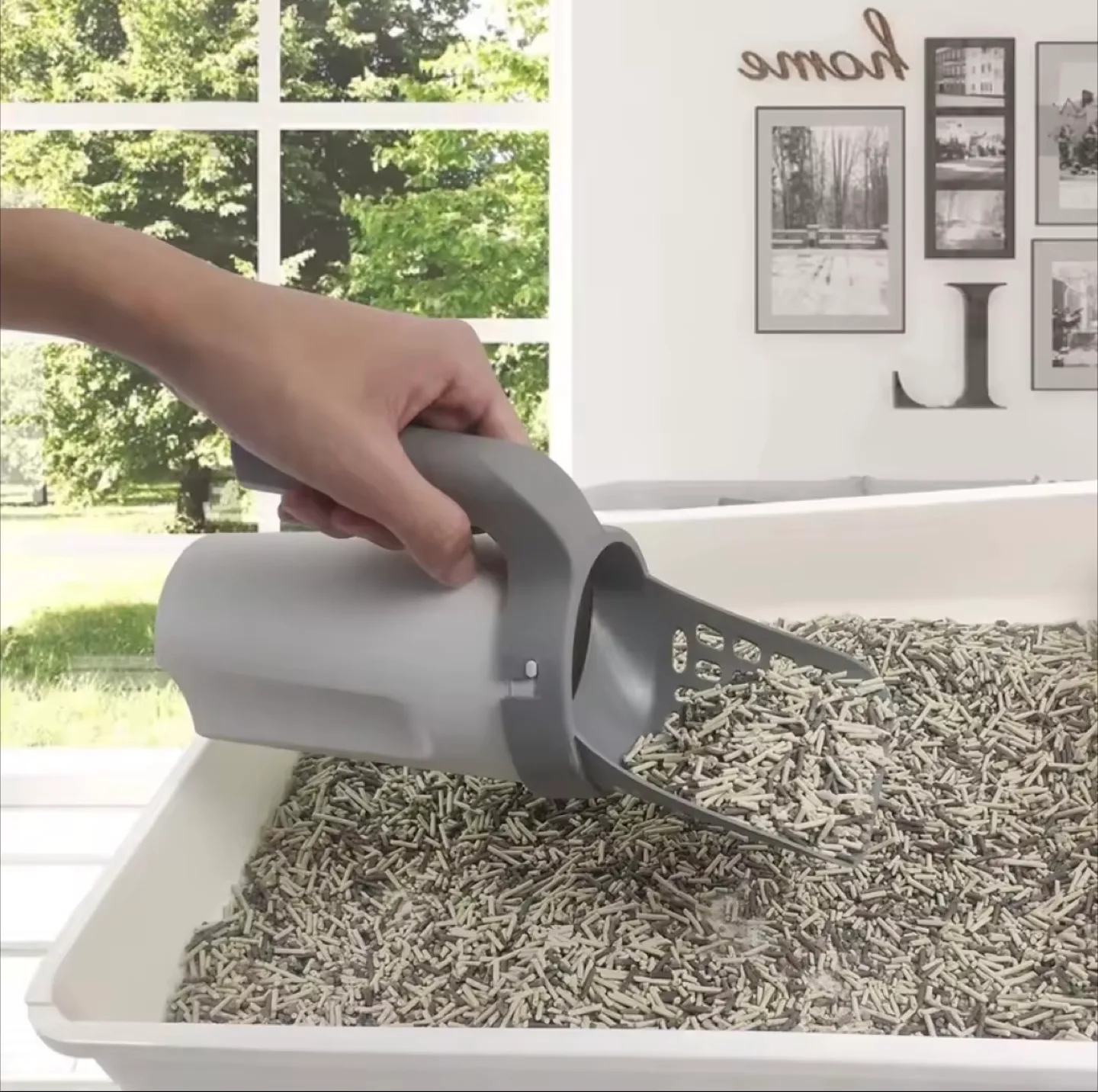 Cat Litter Scoop image indicator(9)