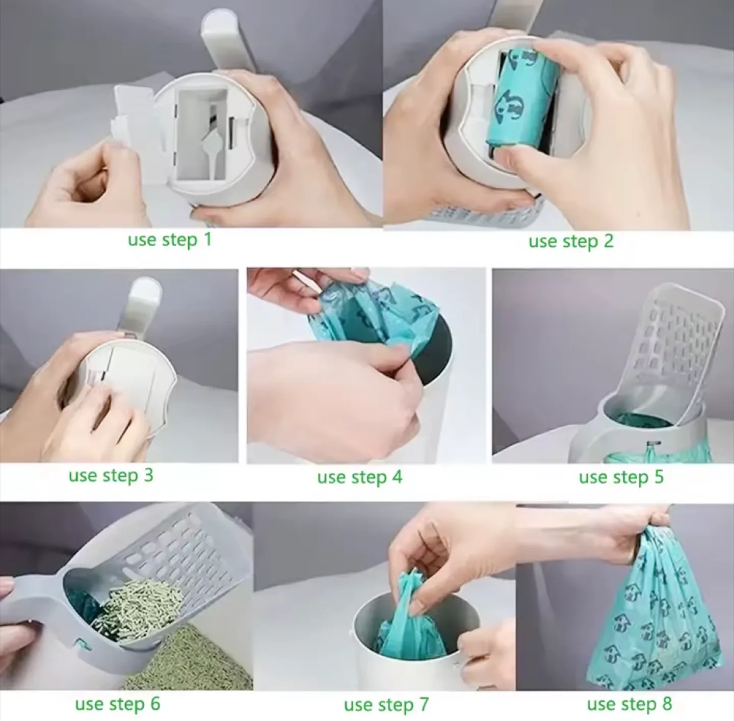 Cat Litter Scoop image indicator(10)