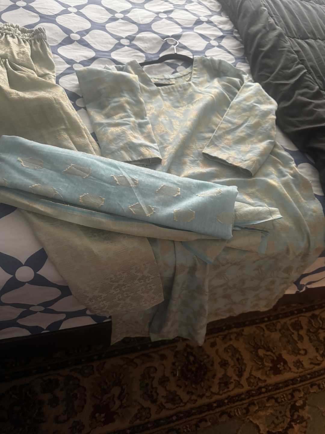 Girls' Embroidered Dress