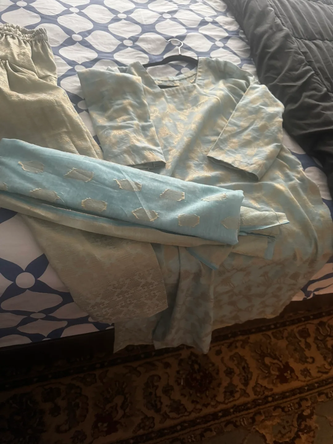 Girls' Embroidered Dress thumbnail