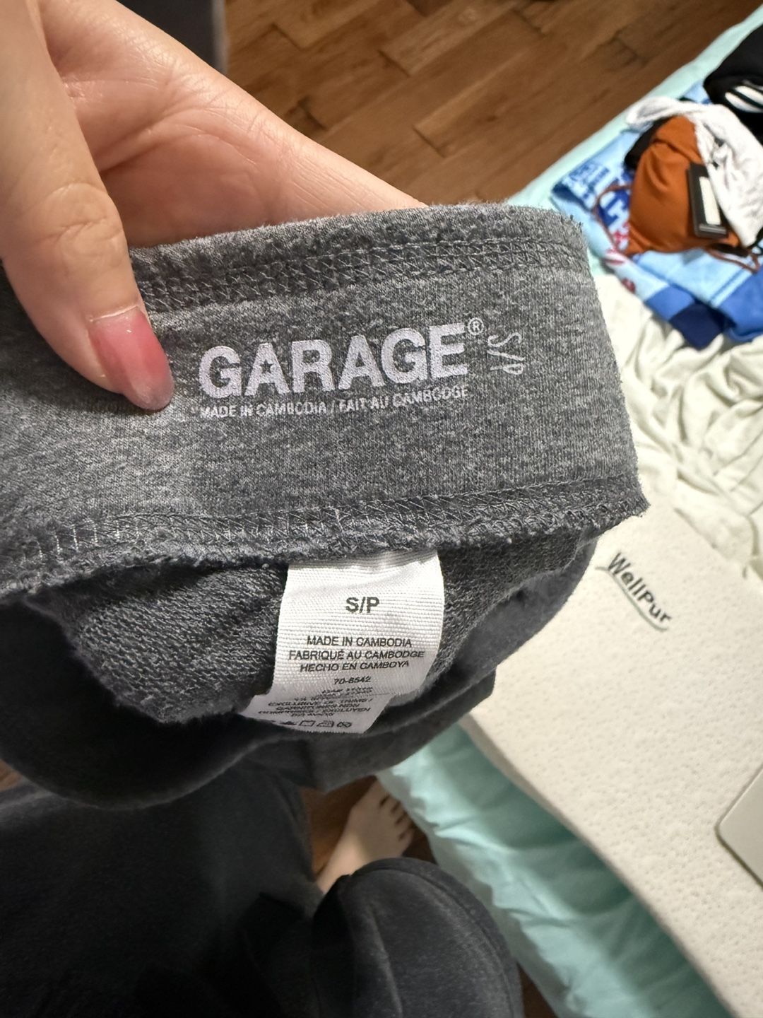Garage Grey Leggings Size S/P - photo 2