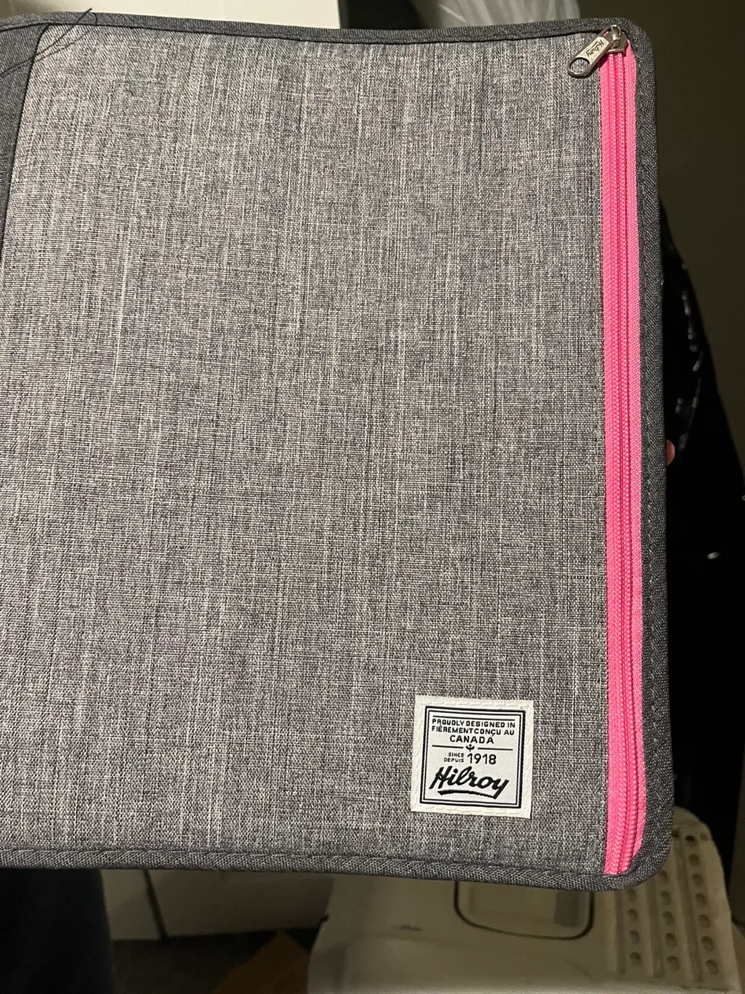 Binder Organizer - Pink Trim thumbnail