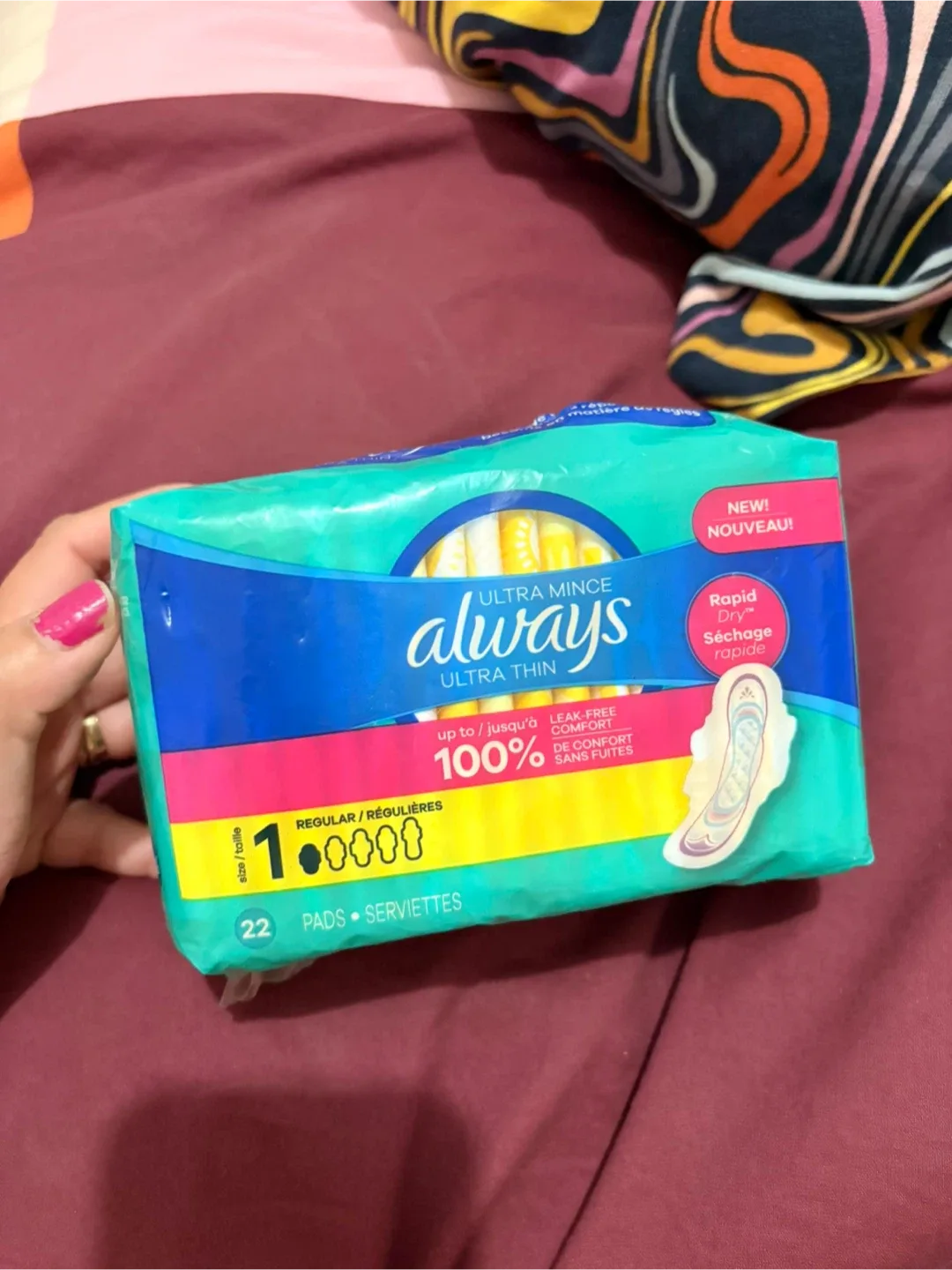 Free Always pads thumbnail