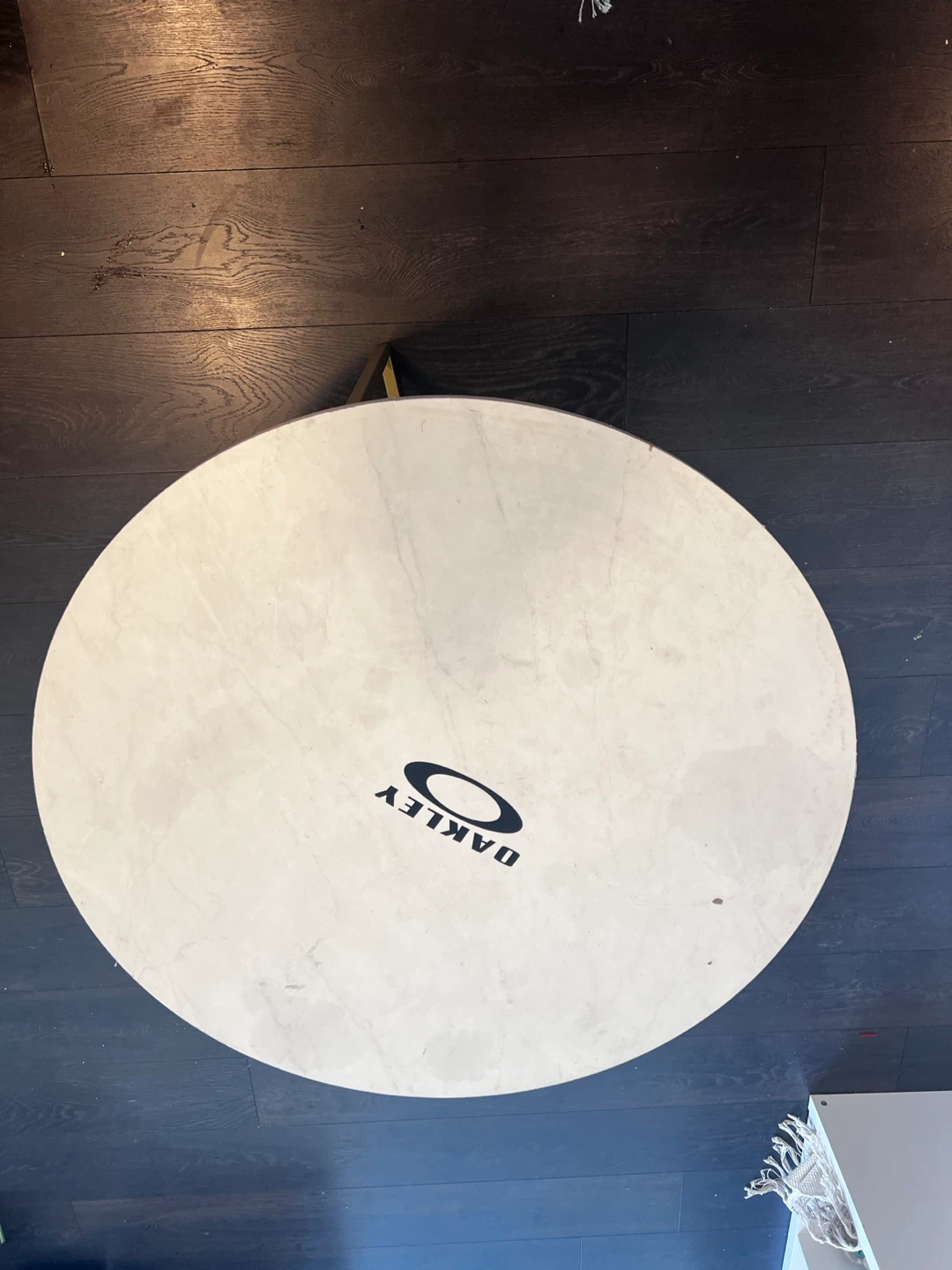 Round Coffee Table - Gold Legs - photo 2