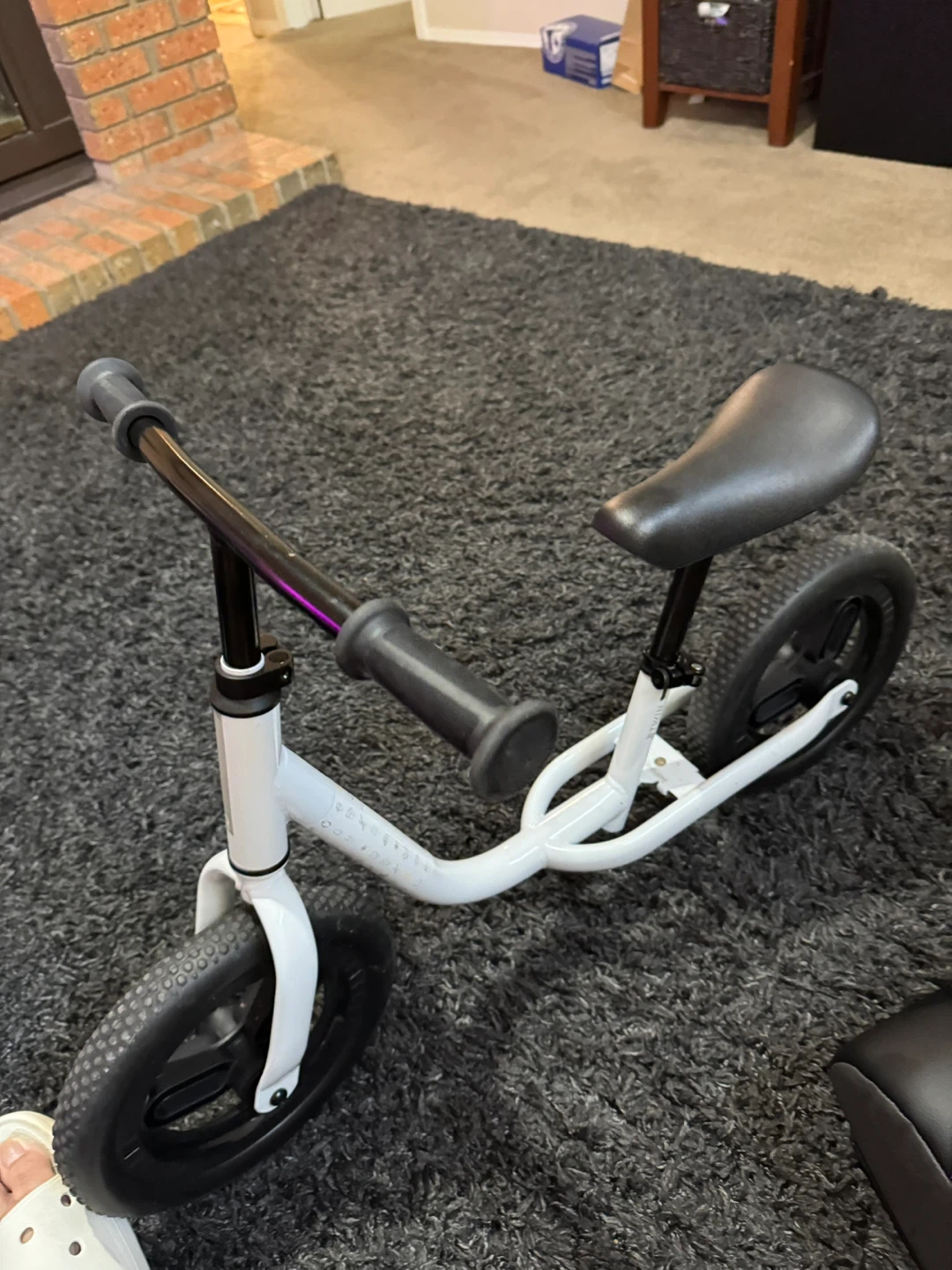Kids Balance Bike from Decathlon