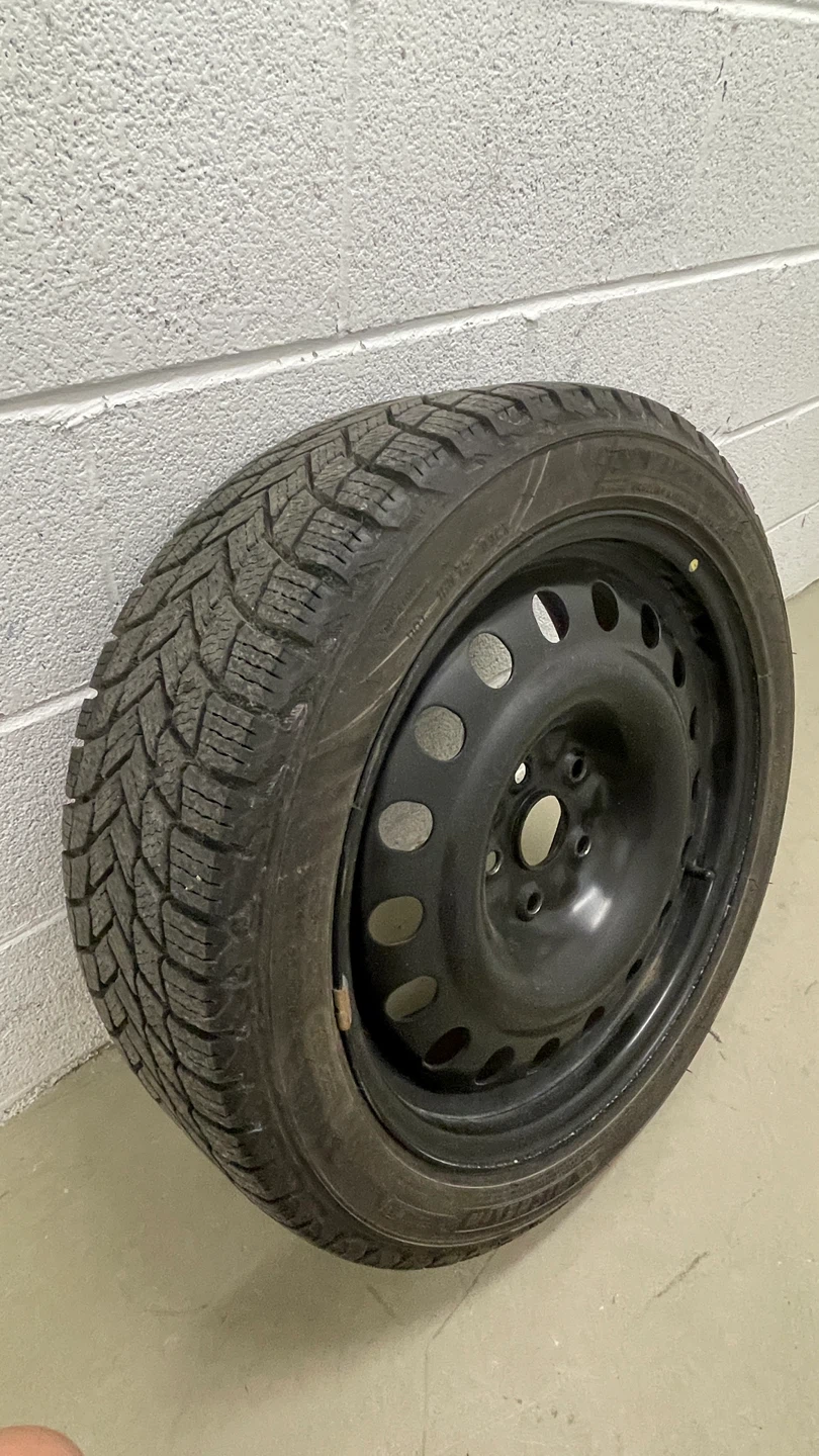Full Set of Michelin Winter Tires