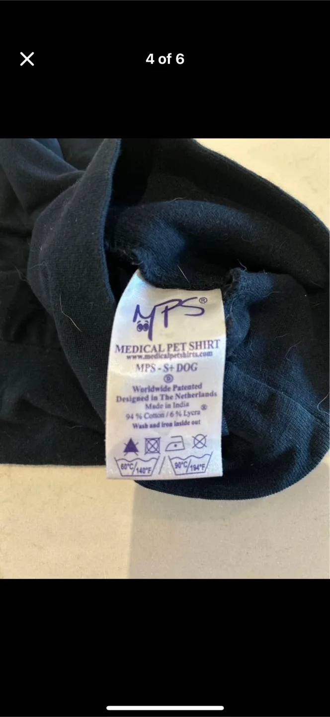 MPS Medical Pet Shirt S+ Dog image indicator(4)