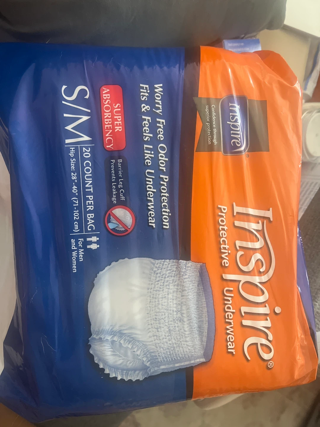 Inspire Protective Underwear S/M
