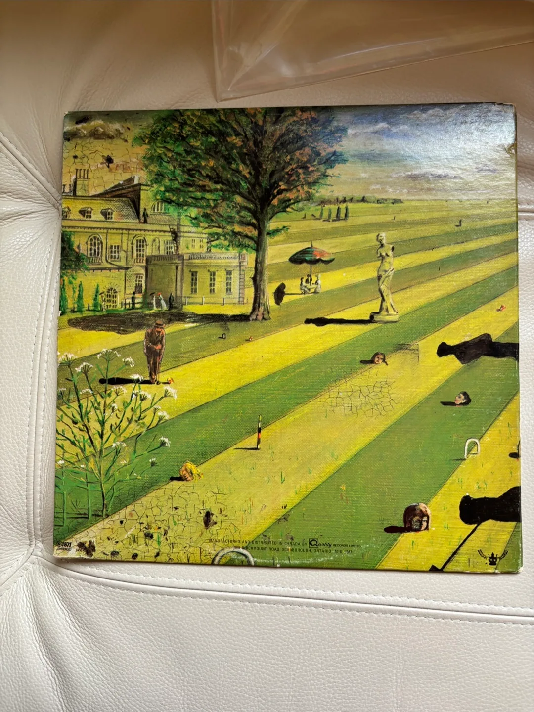 Vintage Genesis Nursery Cryme Vinyl Record image indicator(4)