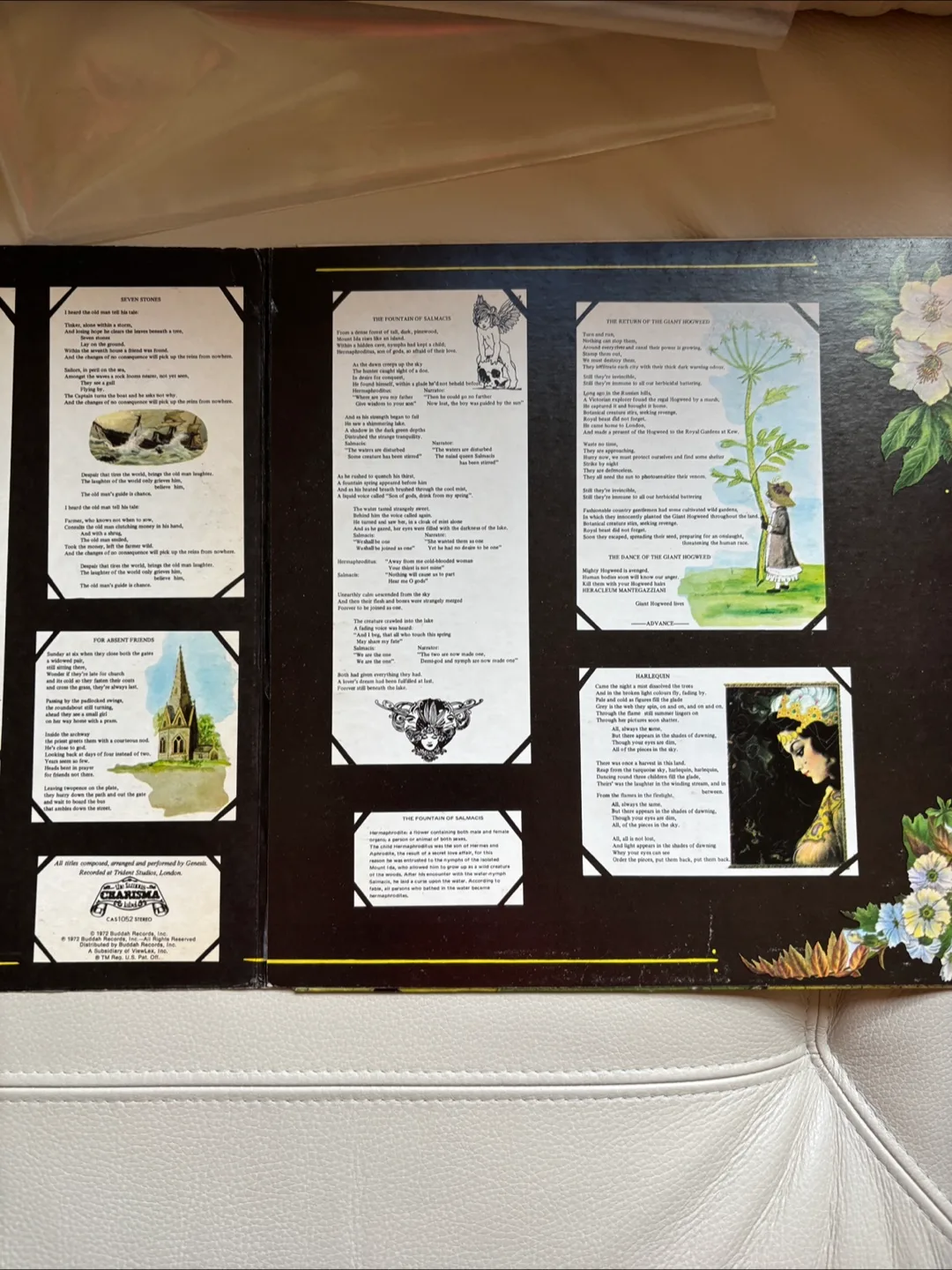 Vintage Genesis Nursery Cryme Vinyl Record image indicator(3)