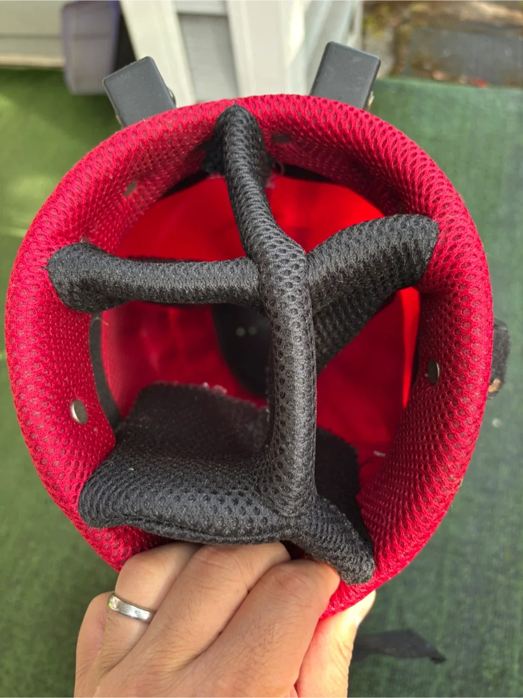 Atom Golf Stand Bag - Red & White image indicator(4)