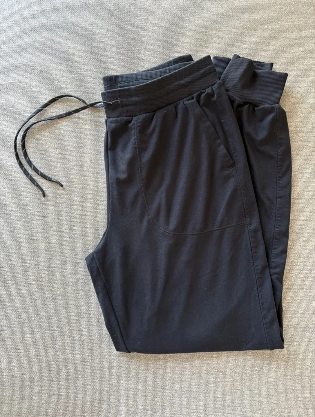 Women’s Black Joggers thumbnail