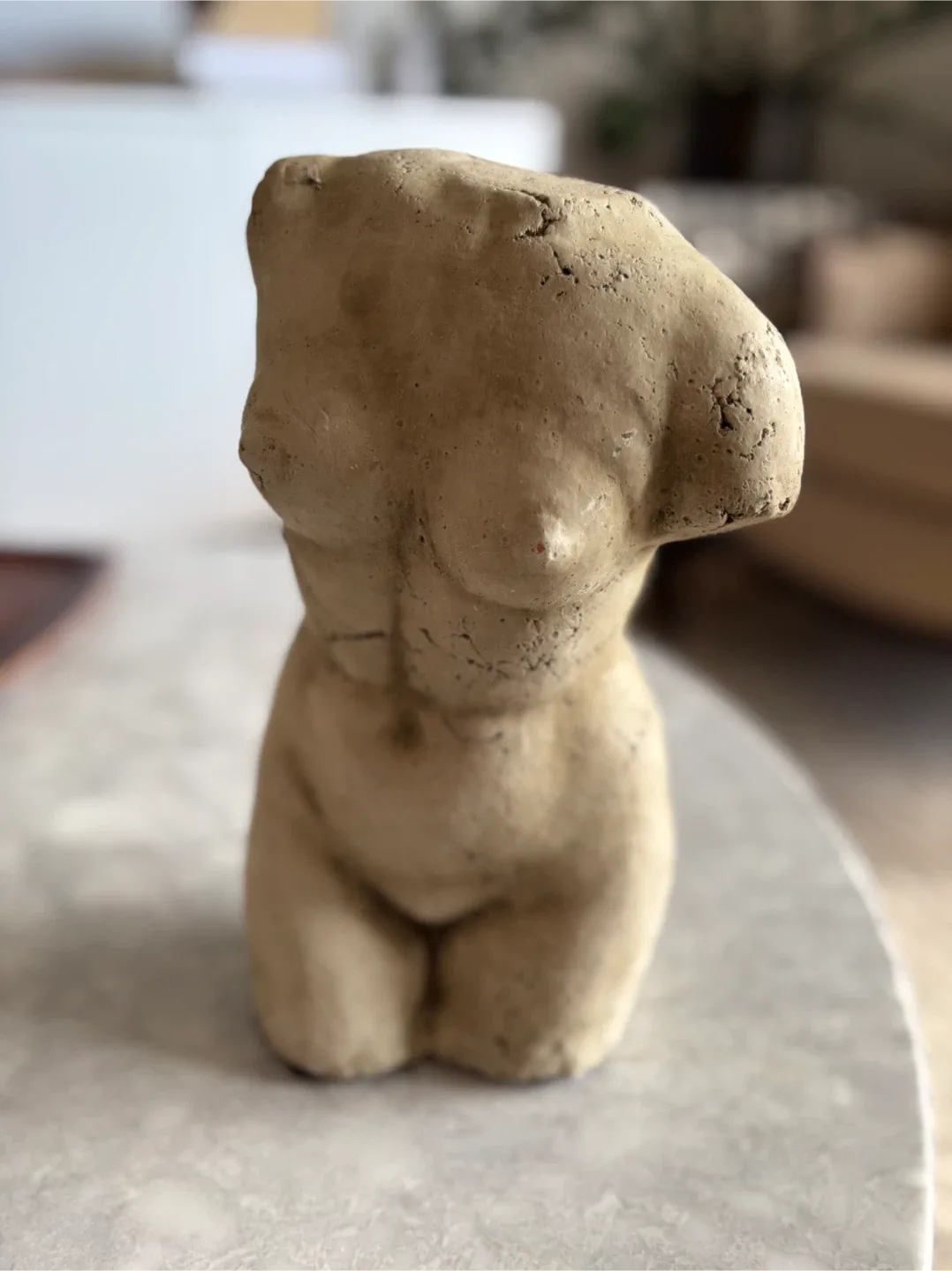 Bust sculpture or Planter thumbnail