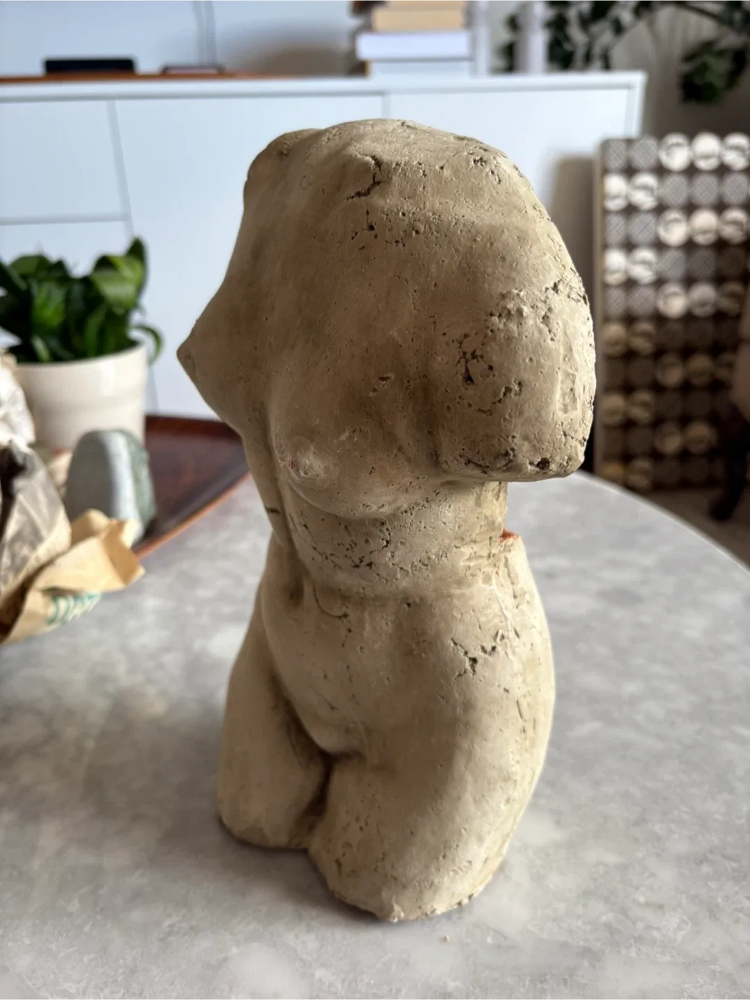 Bust sculpture or Planter image indicator(4)