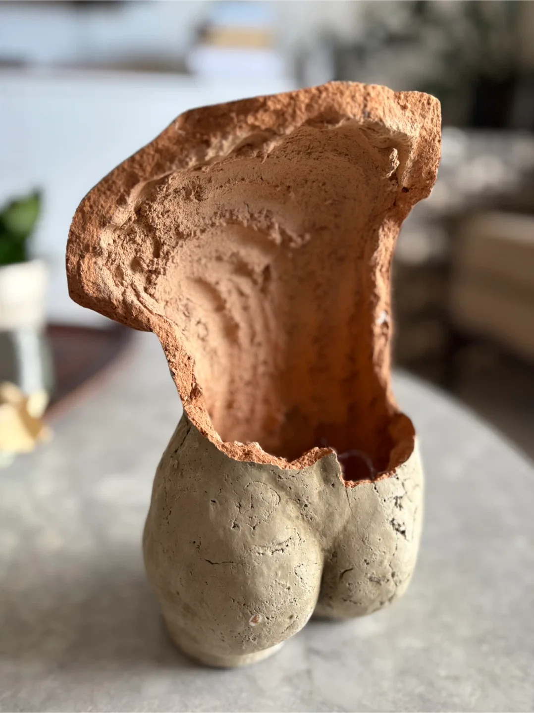 Bust sculpture or Planter image indicator(2)