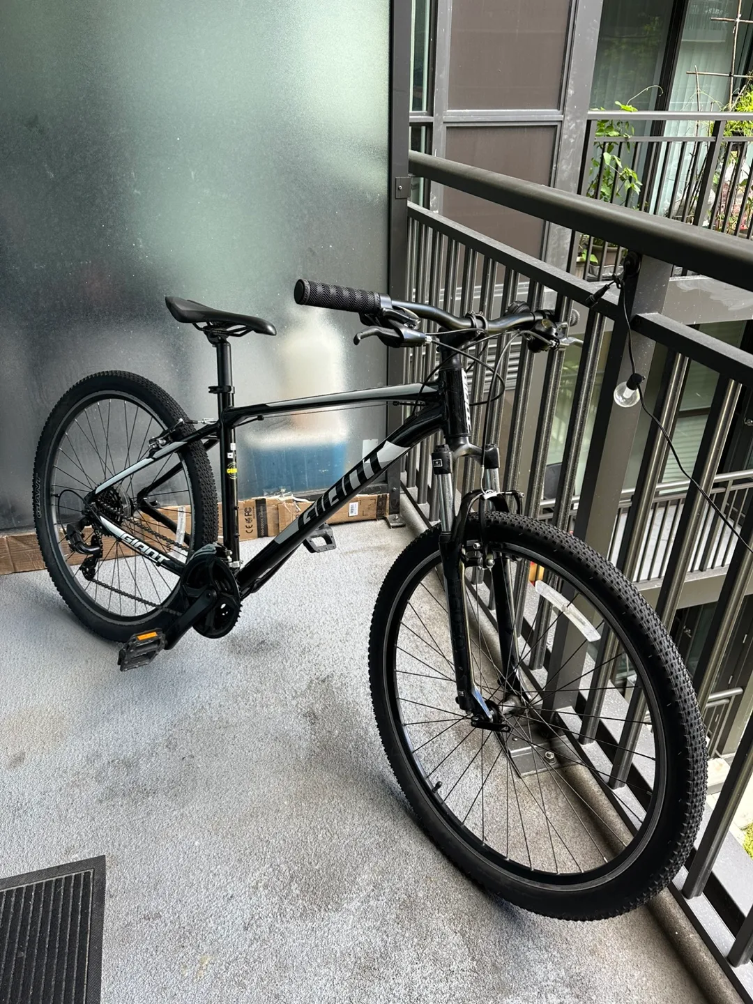 Giant ATX Mountain Bike - Black/Silver