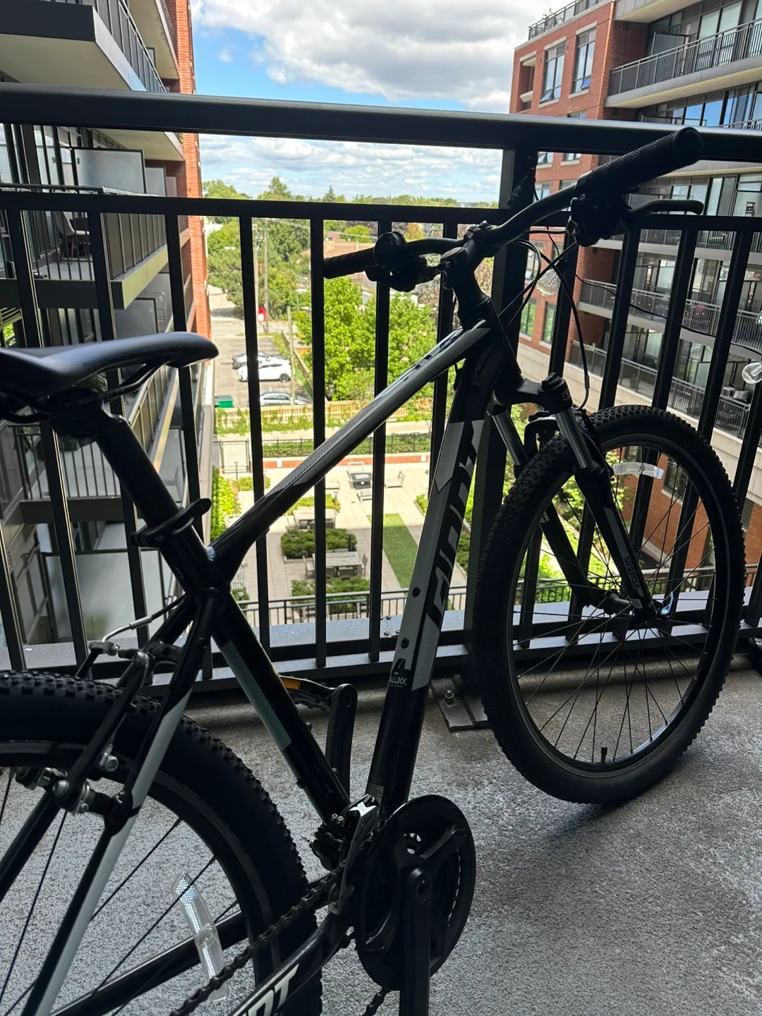 Giant ATX Mountain Bike - Black/Silver image indicator(4)