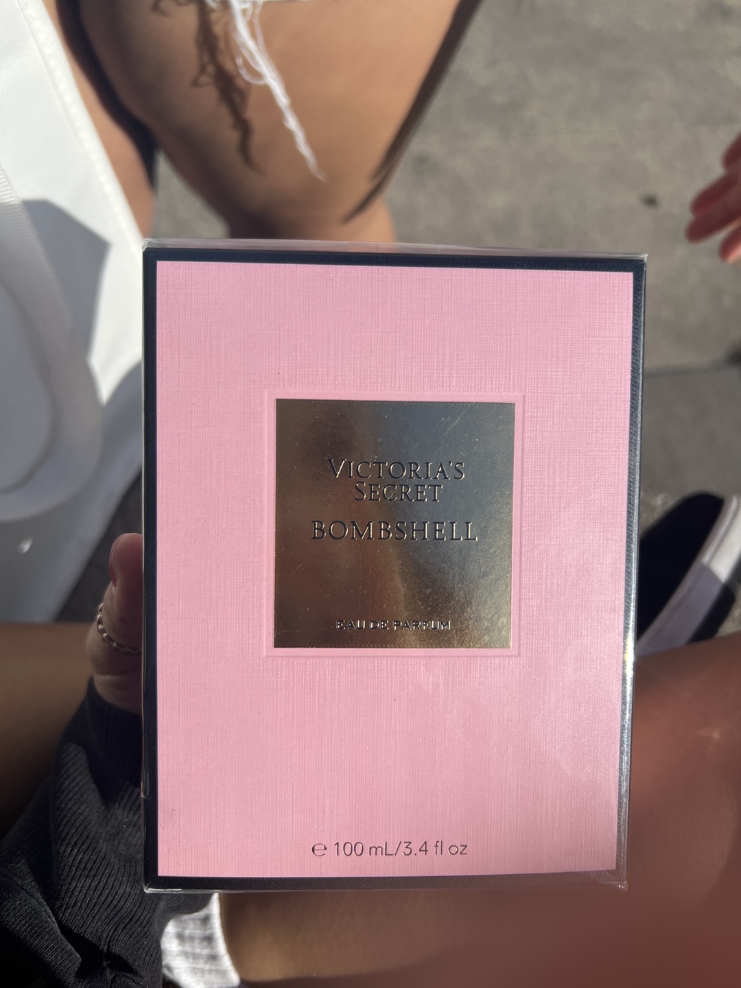 Victoria's Secret Bombshell Perfume (BOXED, SEALED, UNOPENED)