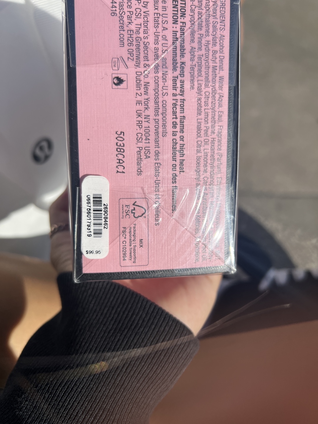 Victoria's Secret Bombshell Perfume (BOXED, SEALED, UNOPENED) - photo 4