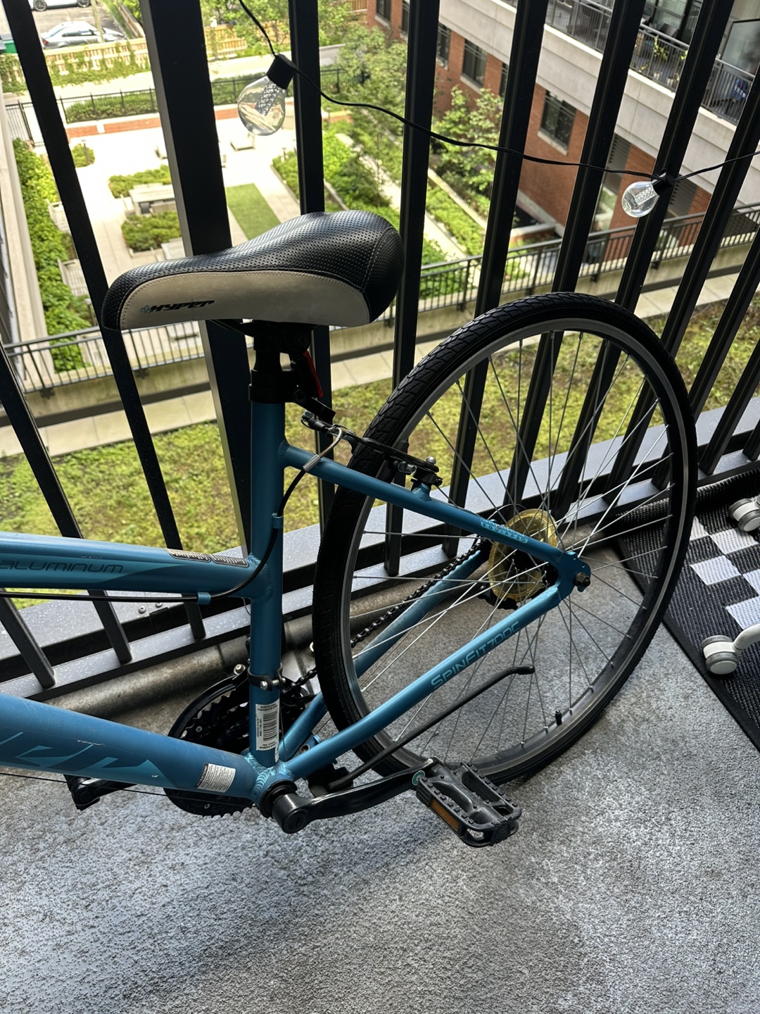SpinalZone Comfort Bike - Teal - photo 4