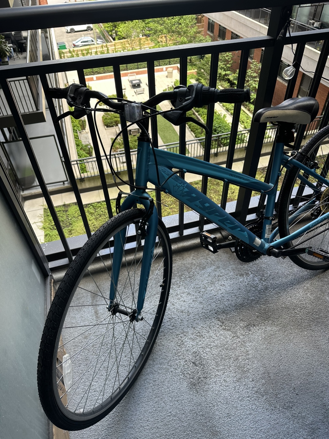 SpinalZone Comfort Bike - Teal - photo 3