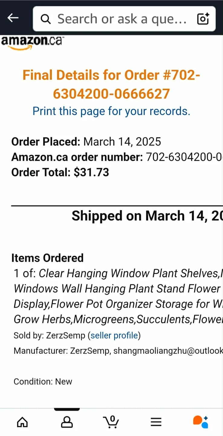 Clear Hanging Window Plant Shelves - ZerzSemp image indicator(8)