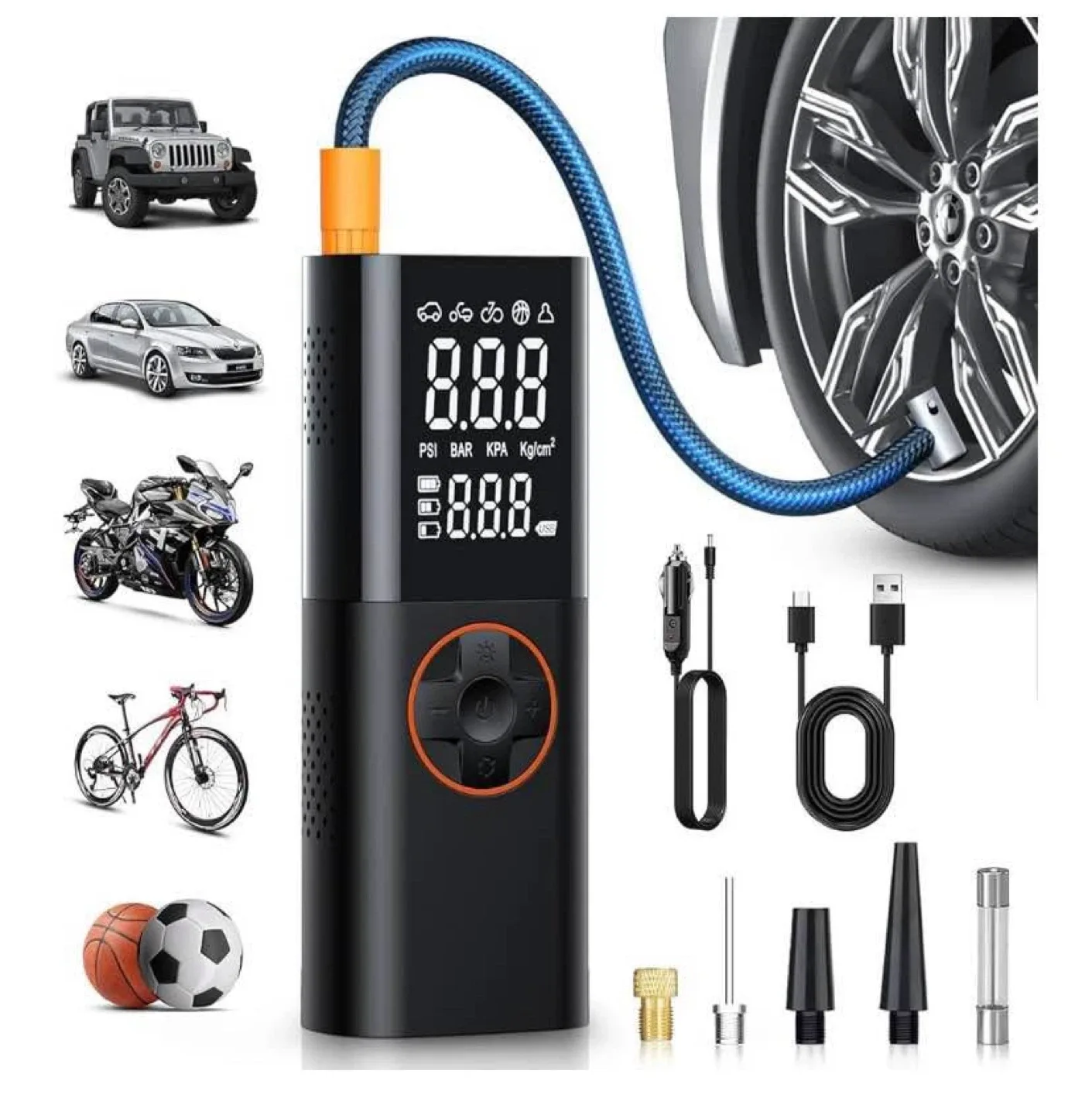Zgzuxo Portable Air Compressor Pump thumbnail