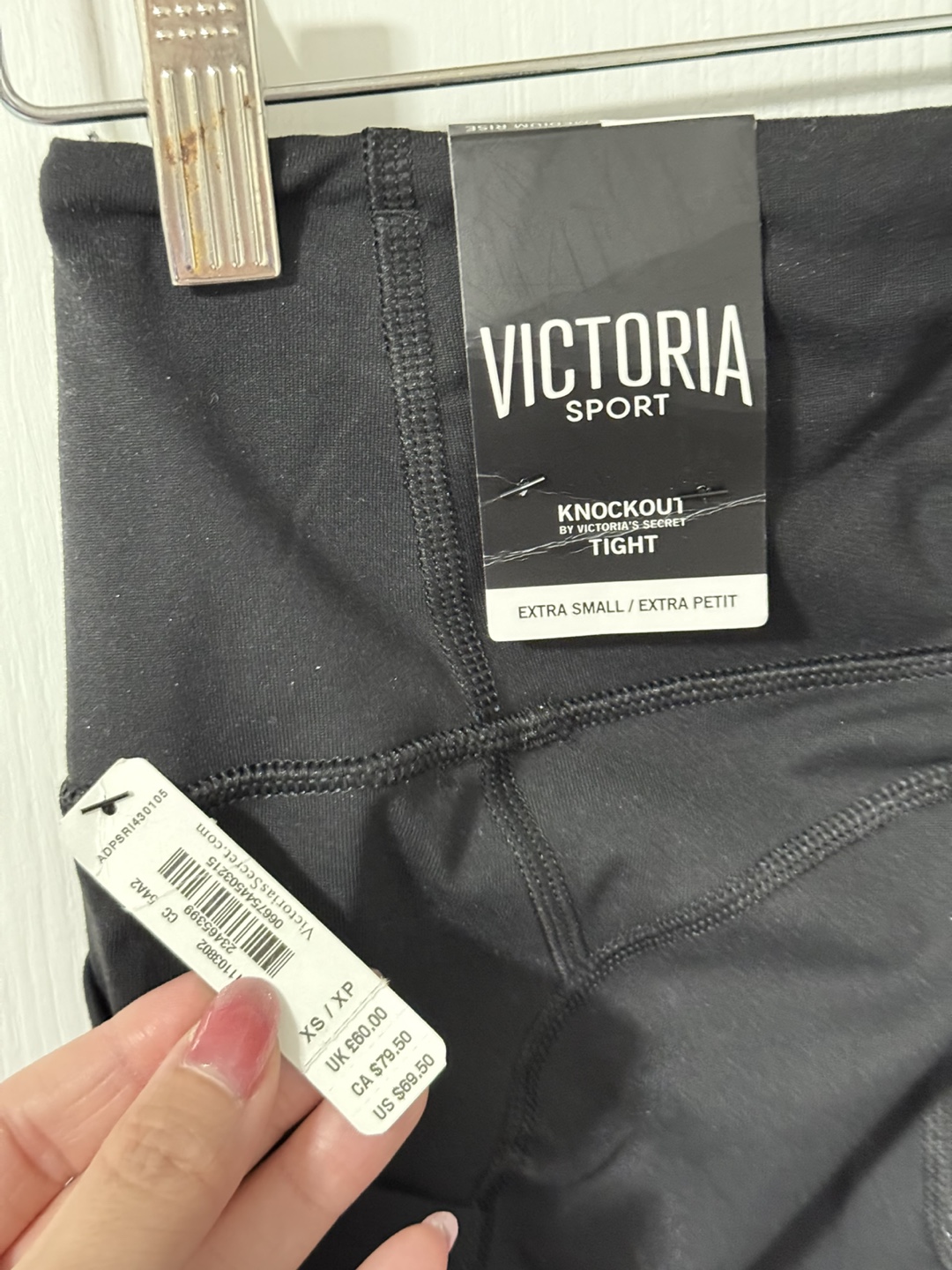 BNWT Victoria's Secret Knockout Tight - XS - photo 3