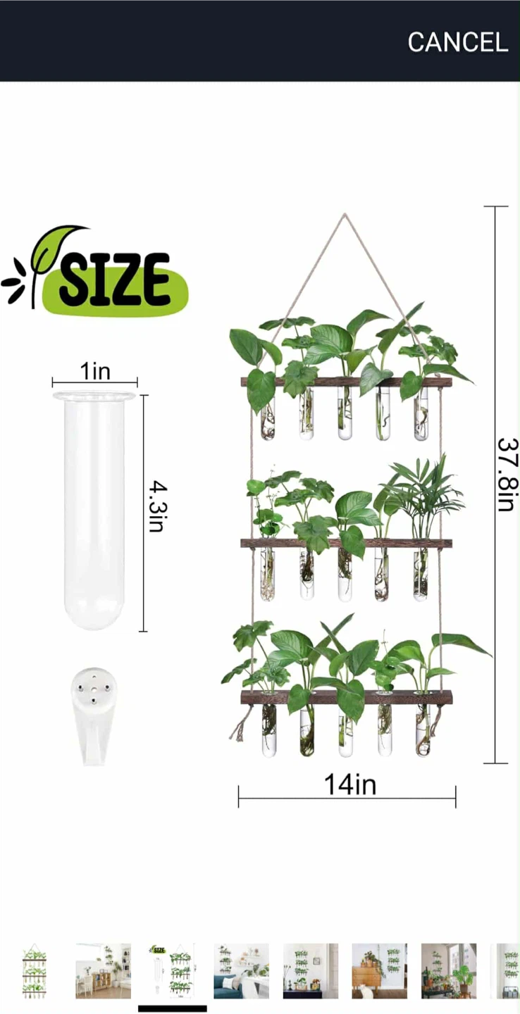 New XXXFLOWER Wall Hanging Propagation Station - photo 3