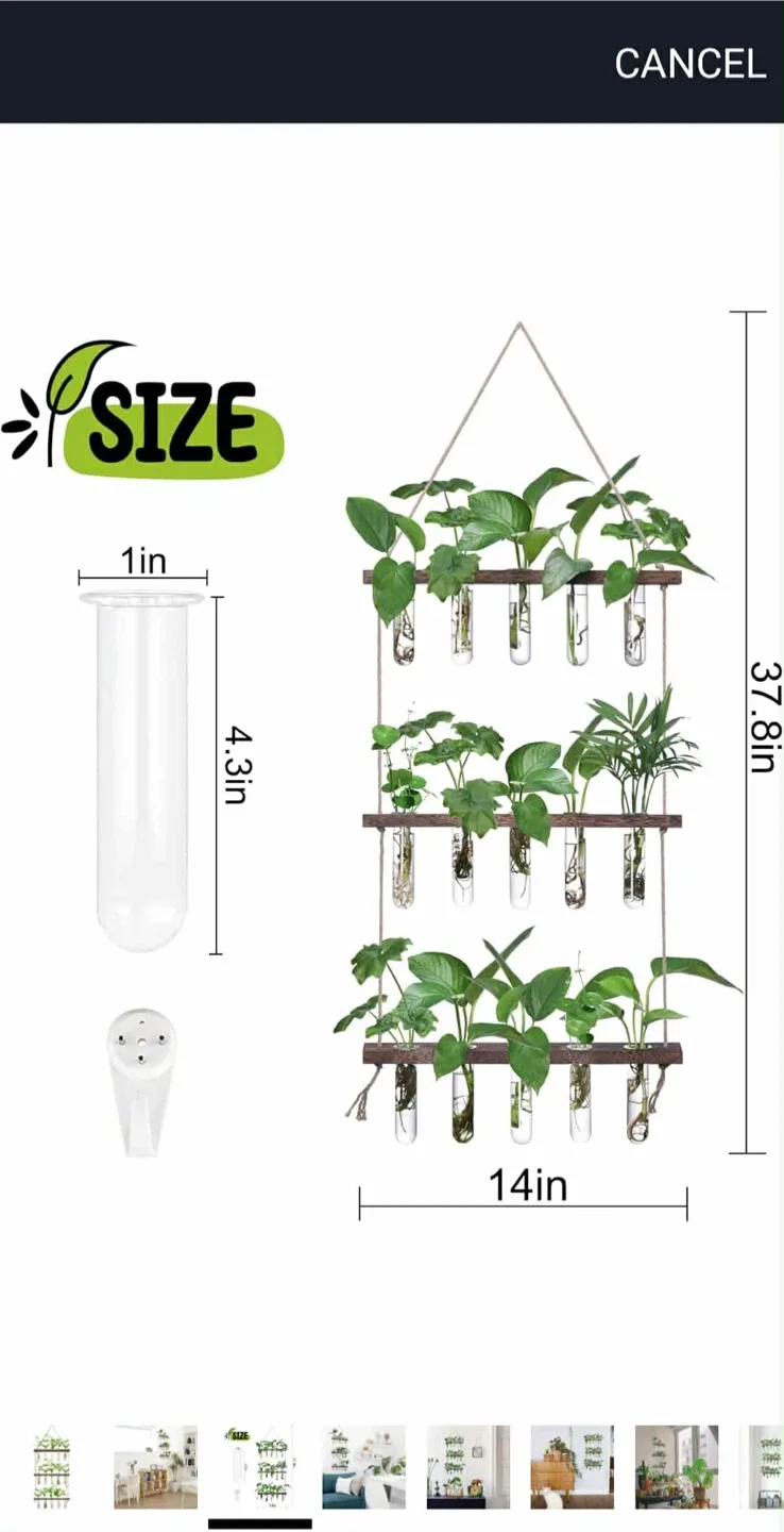 New XXXFLOWER Wall Hanging Propagation Station image indicator(3)