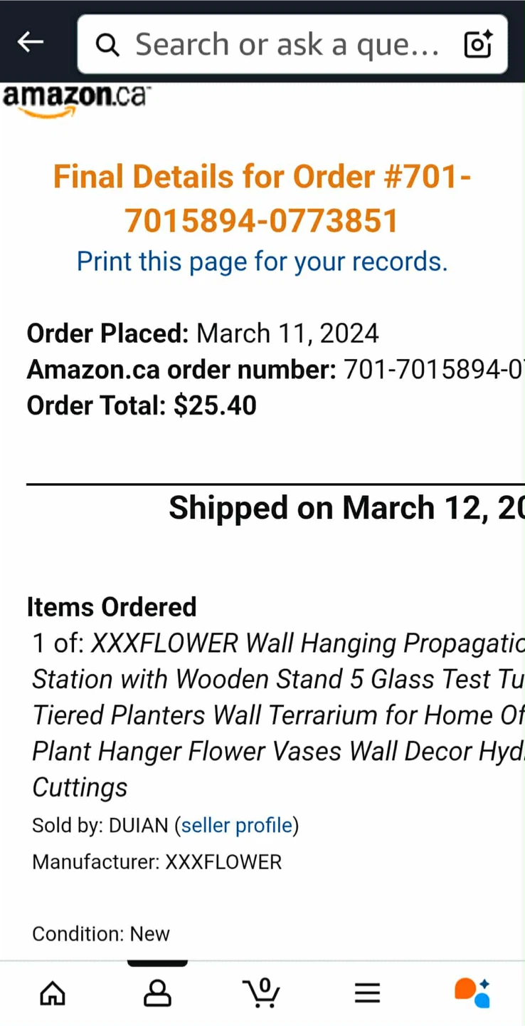 New XXXFLOWER Wall Hanging Propagation Station - photo 5