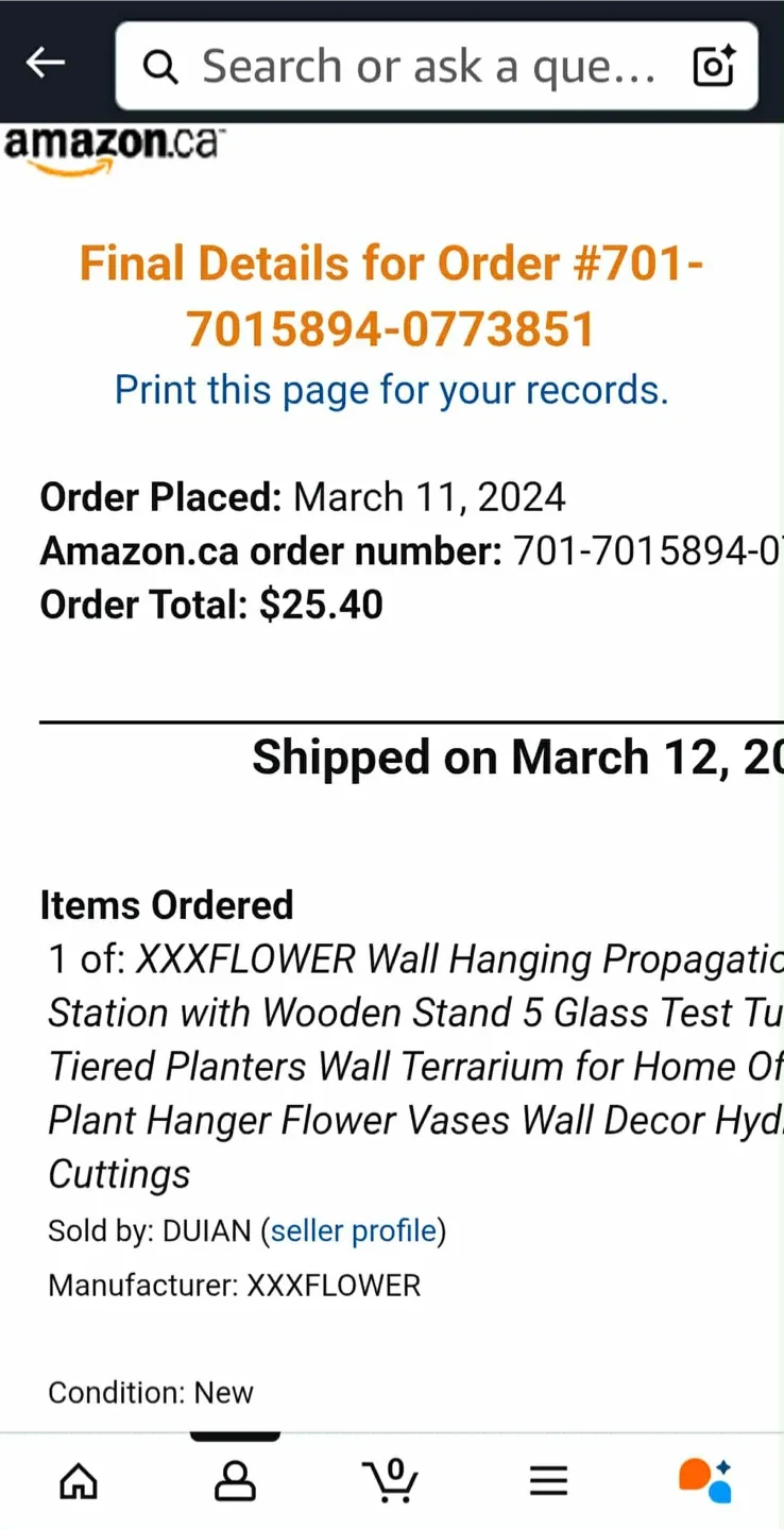 New XXXFLOWER Wall Hanging Propagation Station image indicator(5)