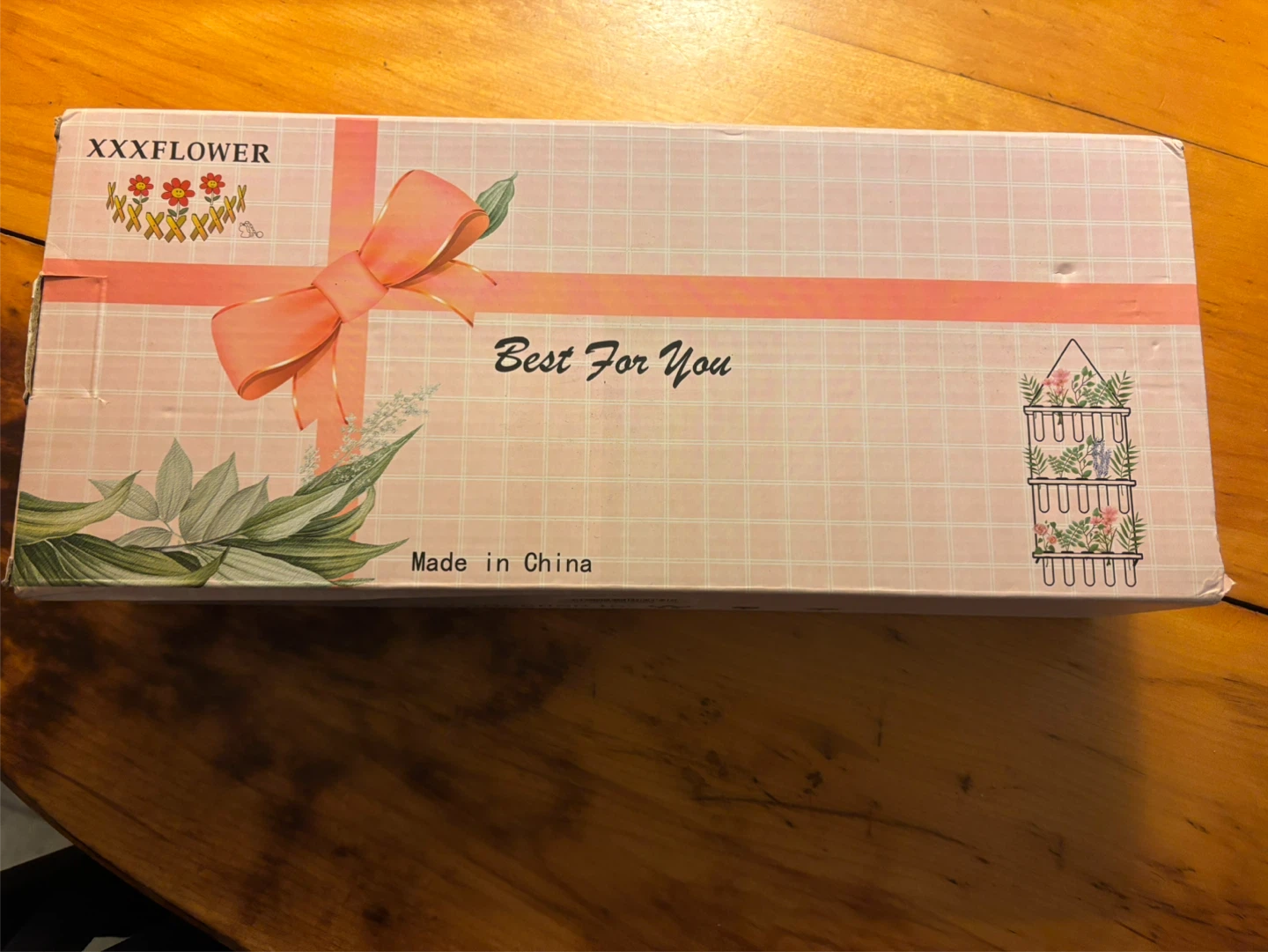 New XXXFLOWER Wall Hanging Propagation Station