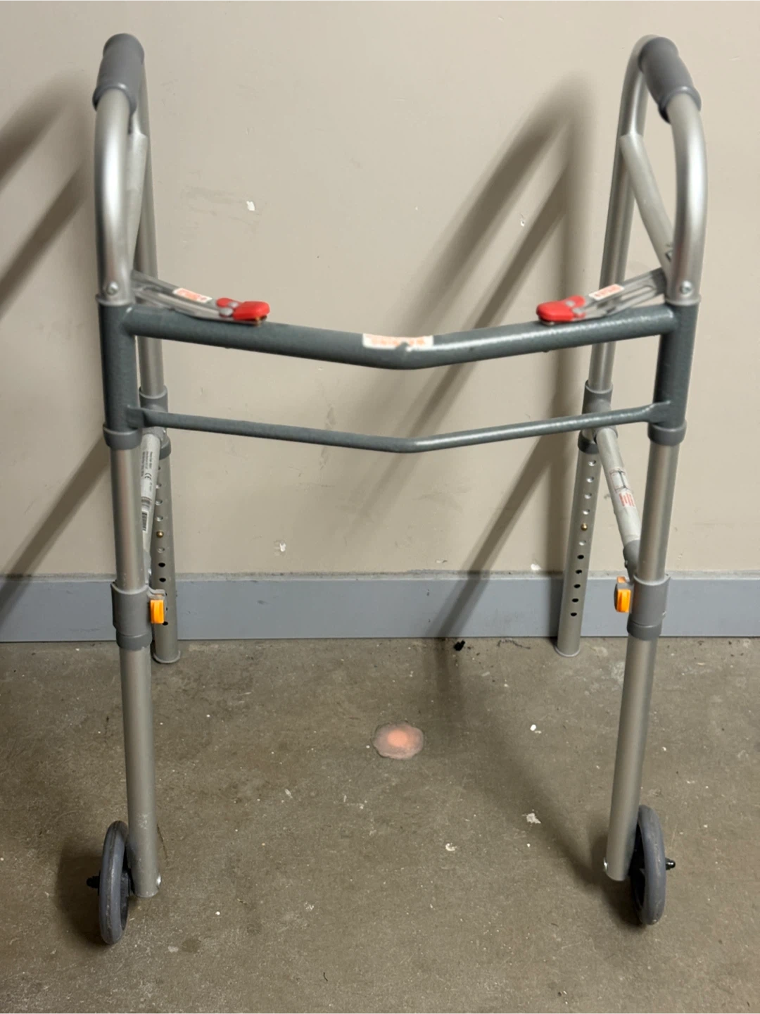 Drive Folding Walker with Wheels