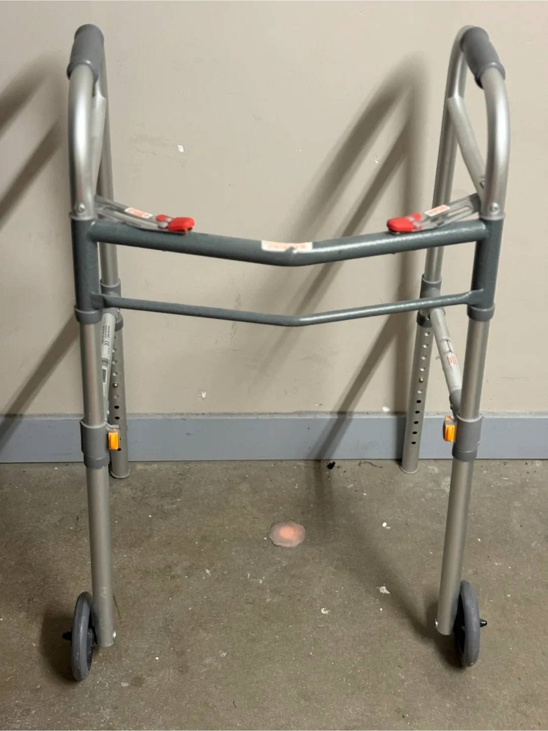 Drive Folding Walker with Wheels thumbnail
