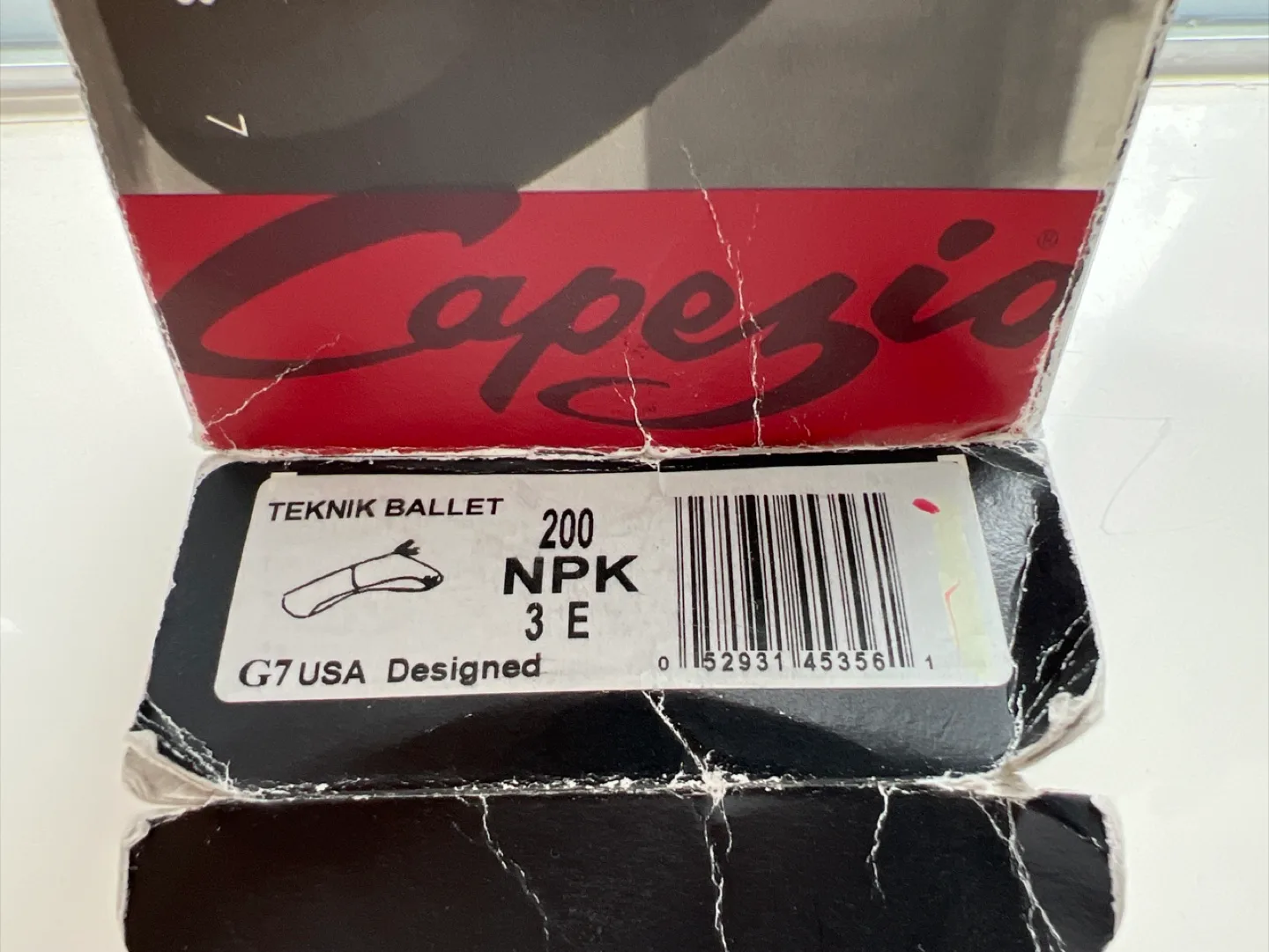 Capezio Teknik Ballet Shoes - Size 3E image indicator(2)