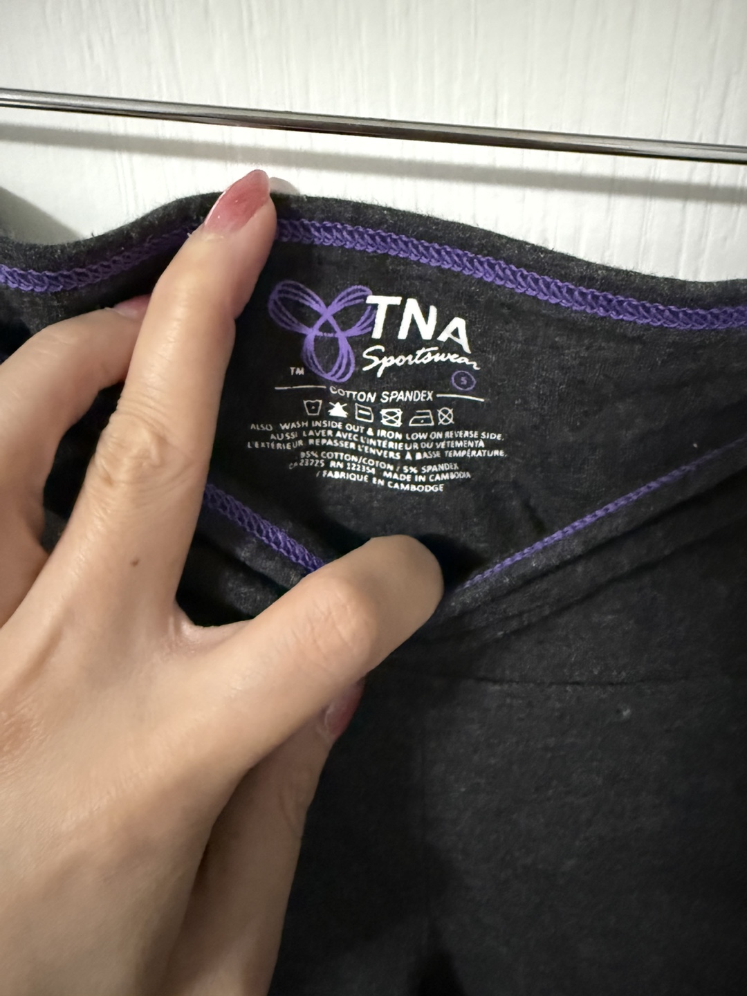 TNA Sportswear Leggings - Size S - photo 3